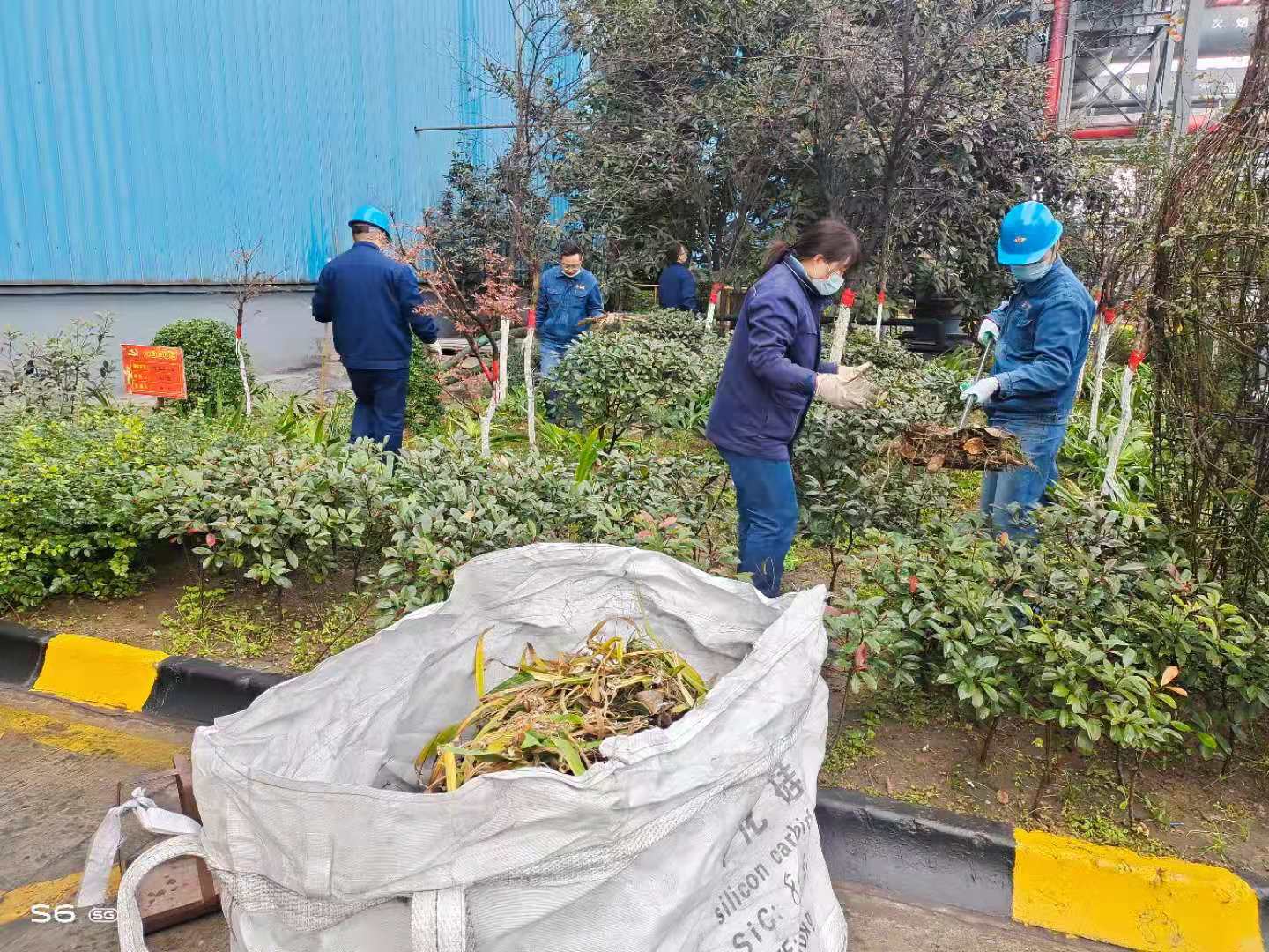 看！煉鋼廠現(xiàn)場環(huán)境治理“靚”點紛呈