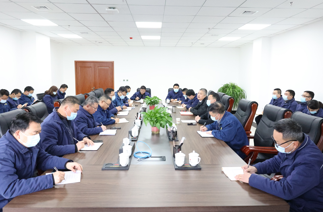 公司黨委、紀委聯(lián)合開展重大工程項目開工誡勉談話活動