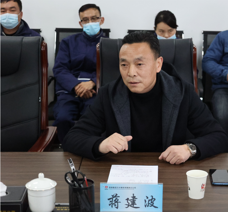 公司黨委、紀委聯(lián)合開展重大工程項目開工誡勉談話活動