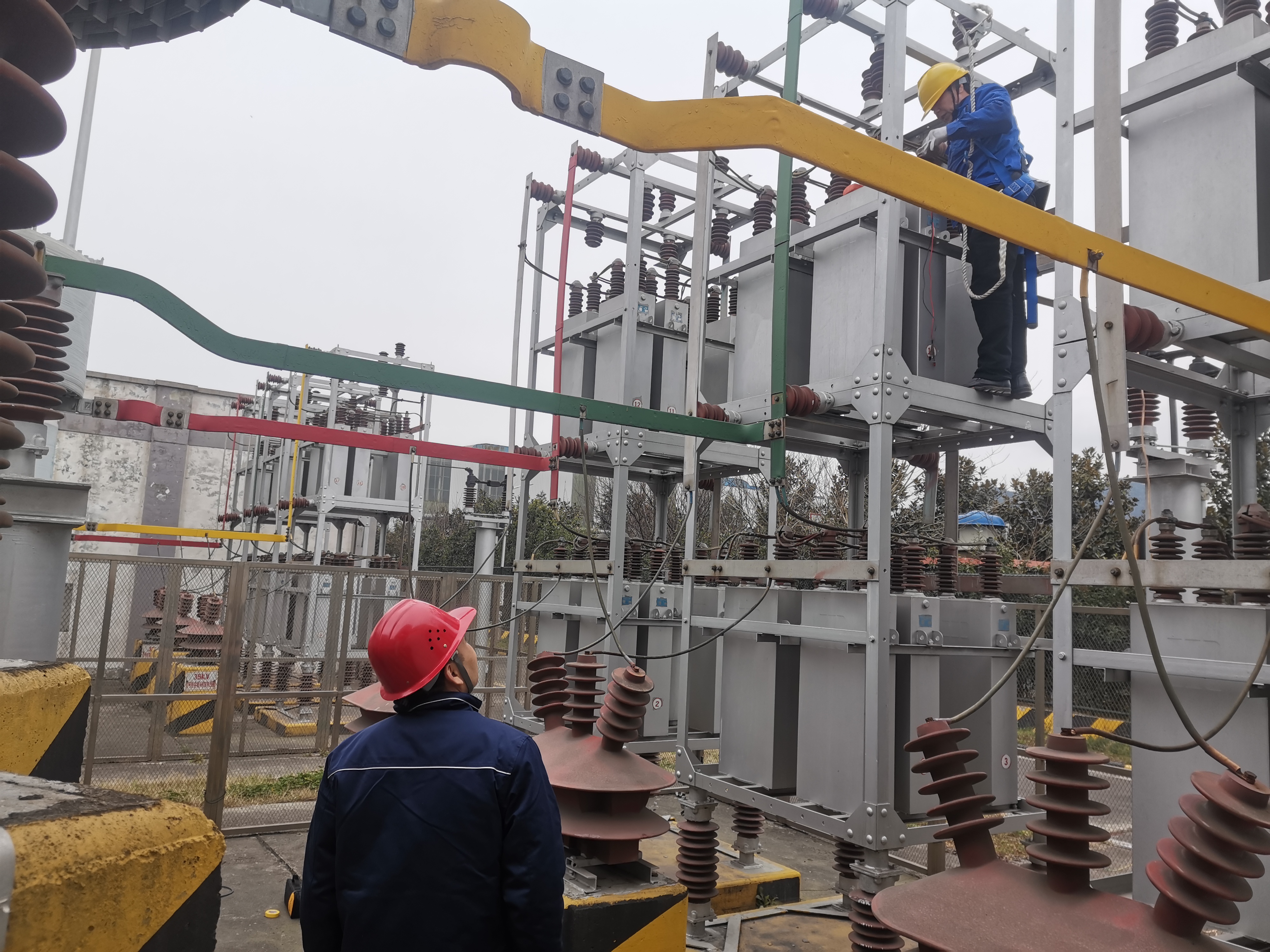 筑牢根基“硬核”策略保電力供應(yīng)