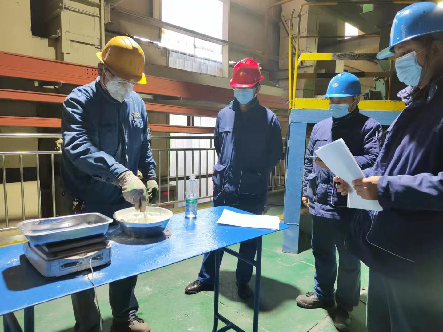 技術(shù)比武亮風(fēng)采 比學(xué)趕超干勁足