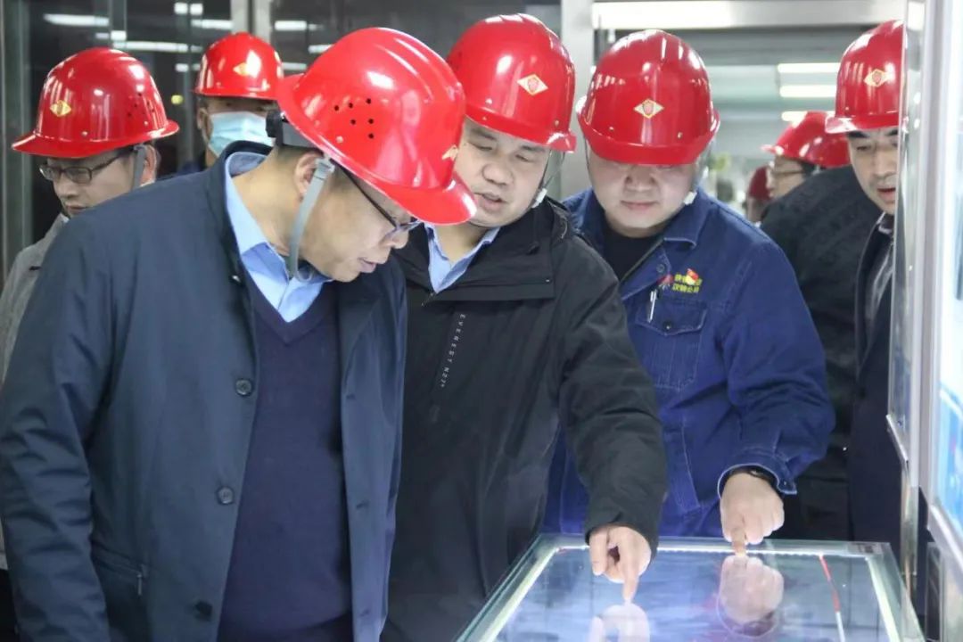 陜煤集團紀委到公司檢查指導工作