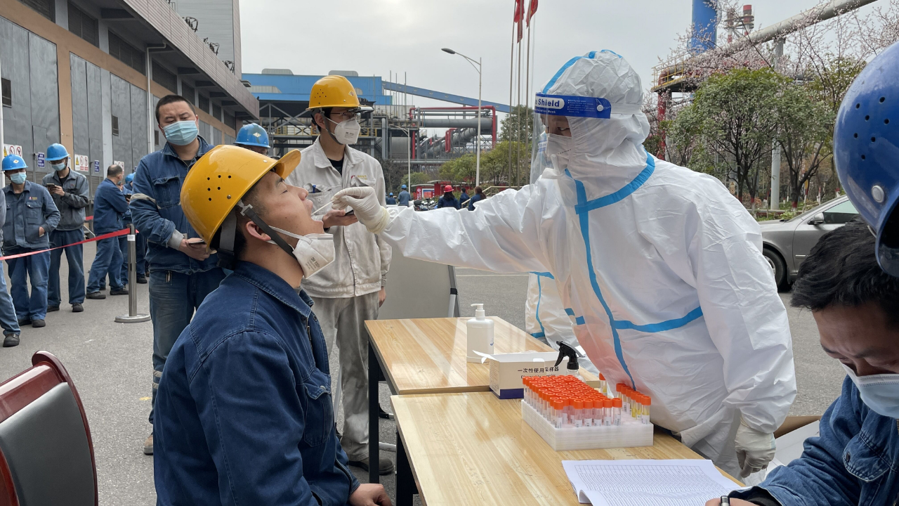 漢鋼公司前兩月生產(chǎn)經(jīng)營(yíng)實(shí)現(xiàn)突破