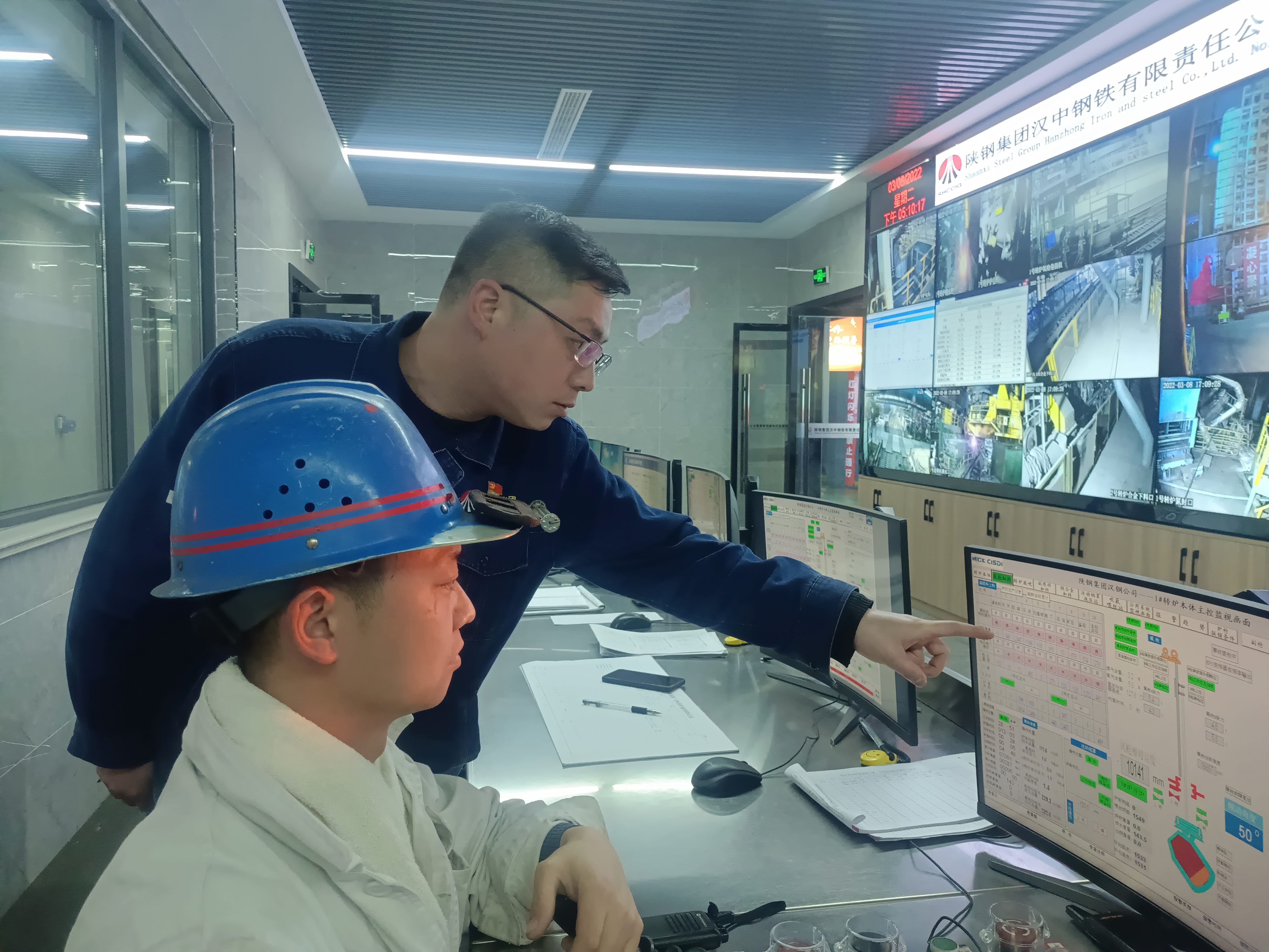 多點聯(lián)動，為精品煉鋼聚力賦能