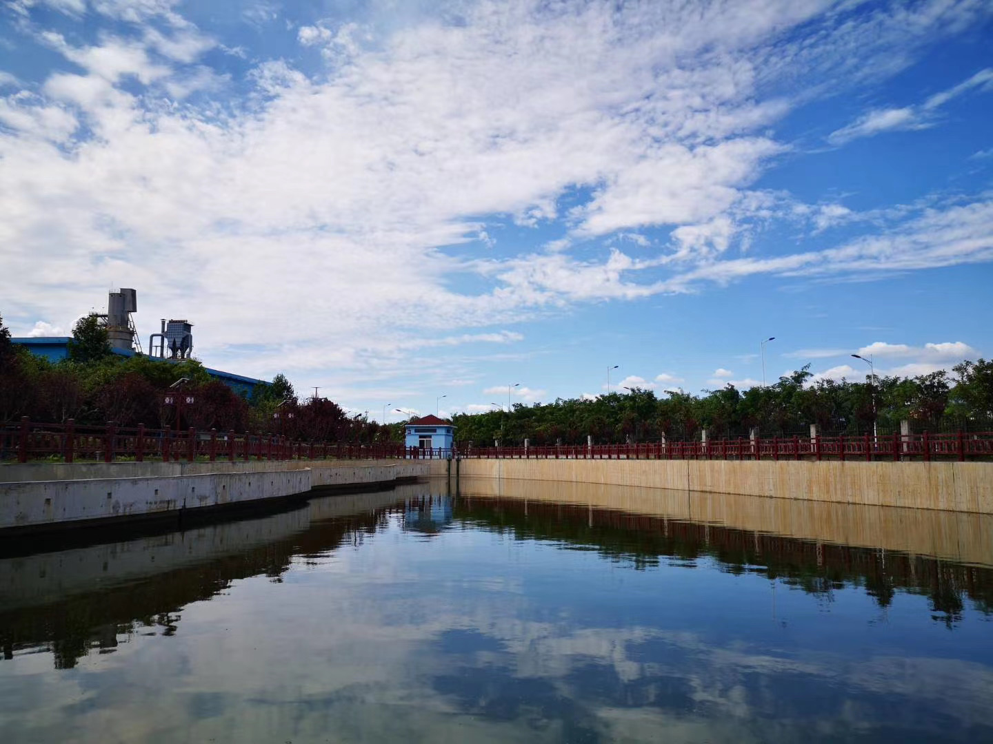 綠意盈盈，引領(lǐng)漢鋼新“時(shí)尚”