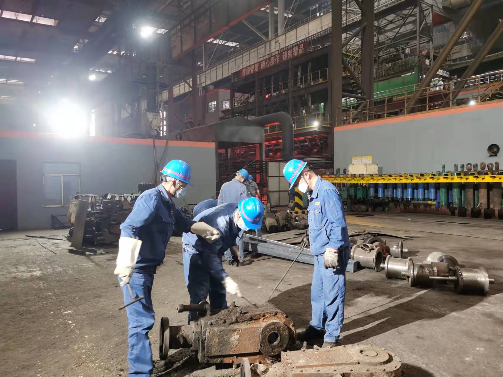 發(fā)揮黨建“硬核”力量，奏響“安全最強(qiáng)音”