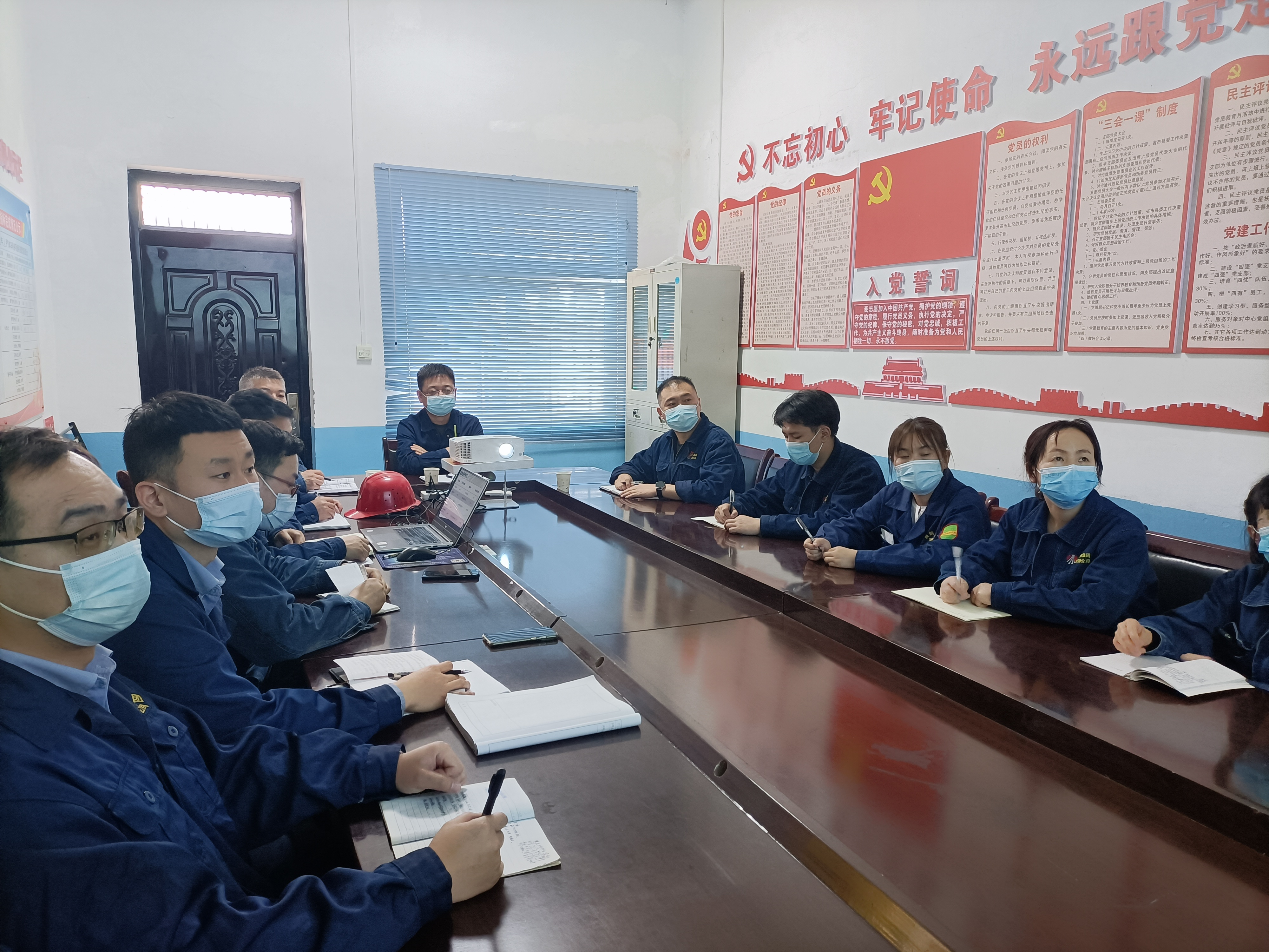 顧興鈞到公司重大危險源安全檢查提出 這些要求