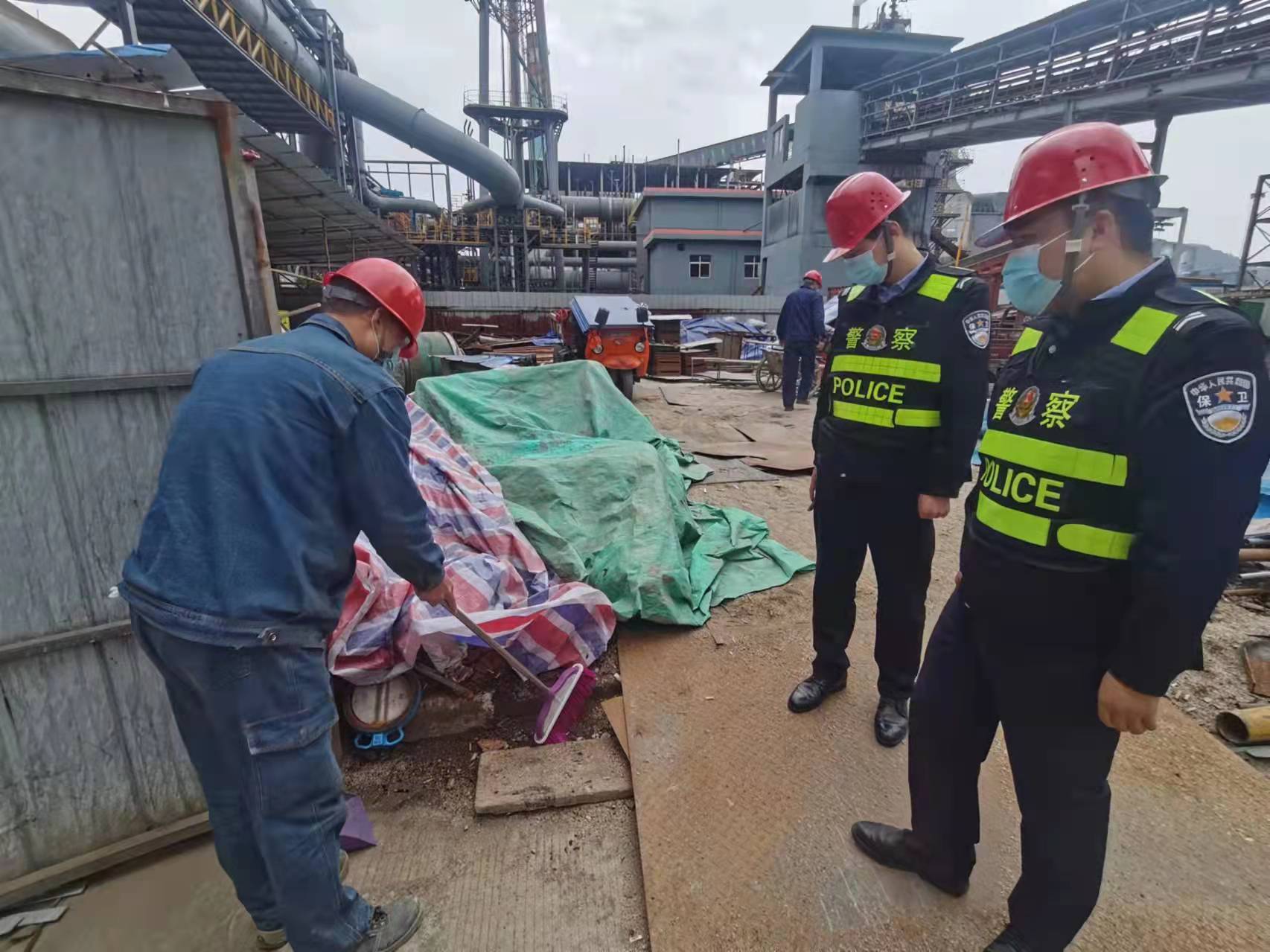 用“控煙行動”擦亮生態(tài)漢鋼“三色”