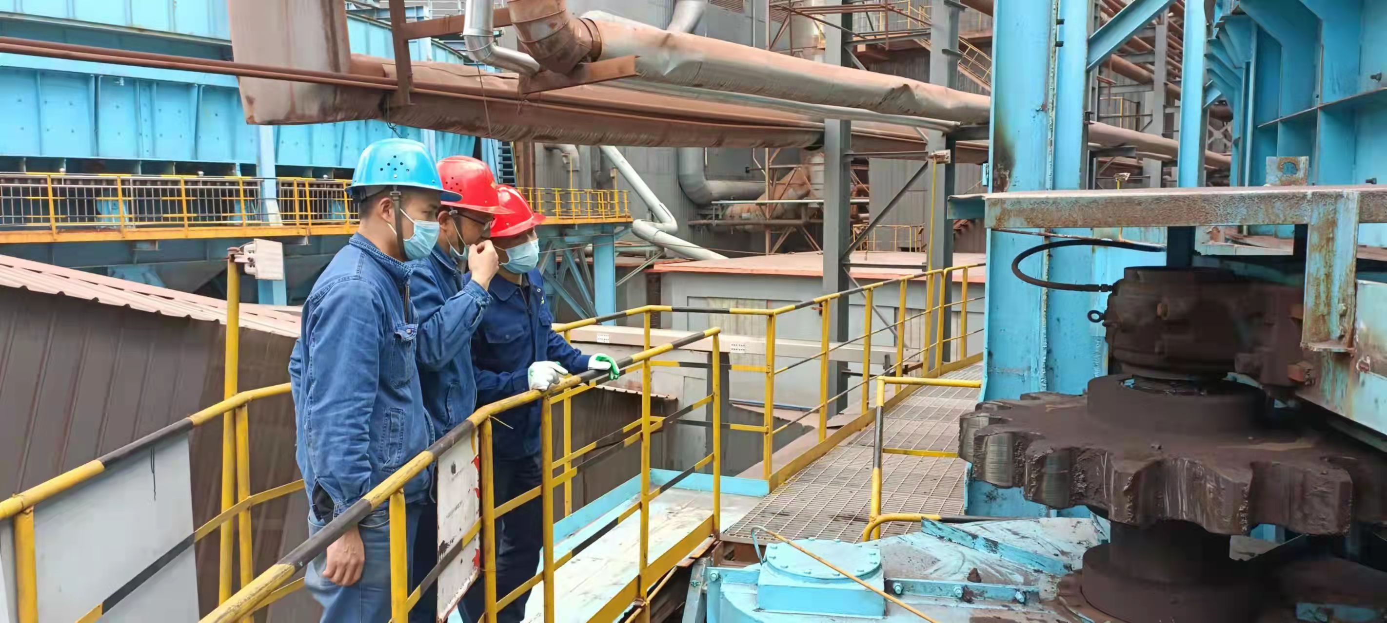 “三化”并進(jìn)，不斷提升設(shè)備“軟實力”