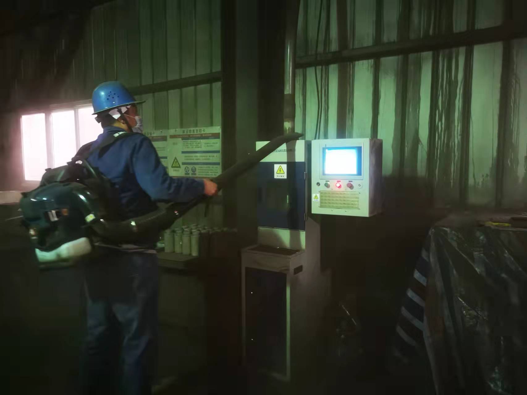 電氣春檢持續(xù)行動(dòng)，精準(zhǔn)高效服務(wù)生產(chǎn)