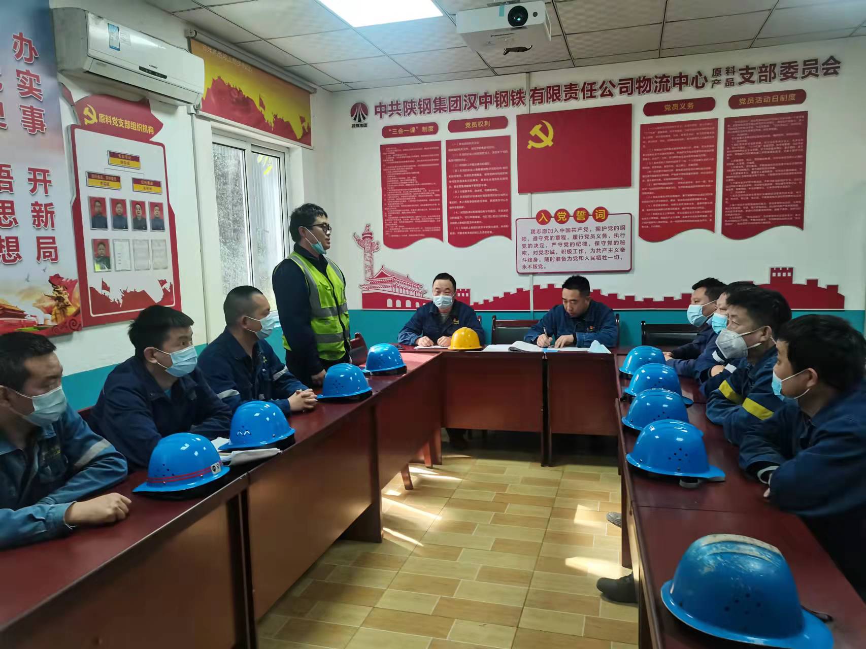 多措并舉  筑牢安全生產(chǎn)防線(xiàn)