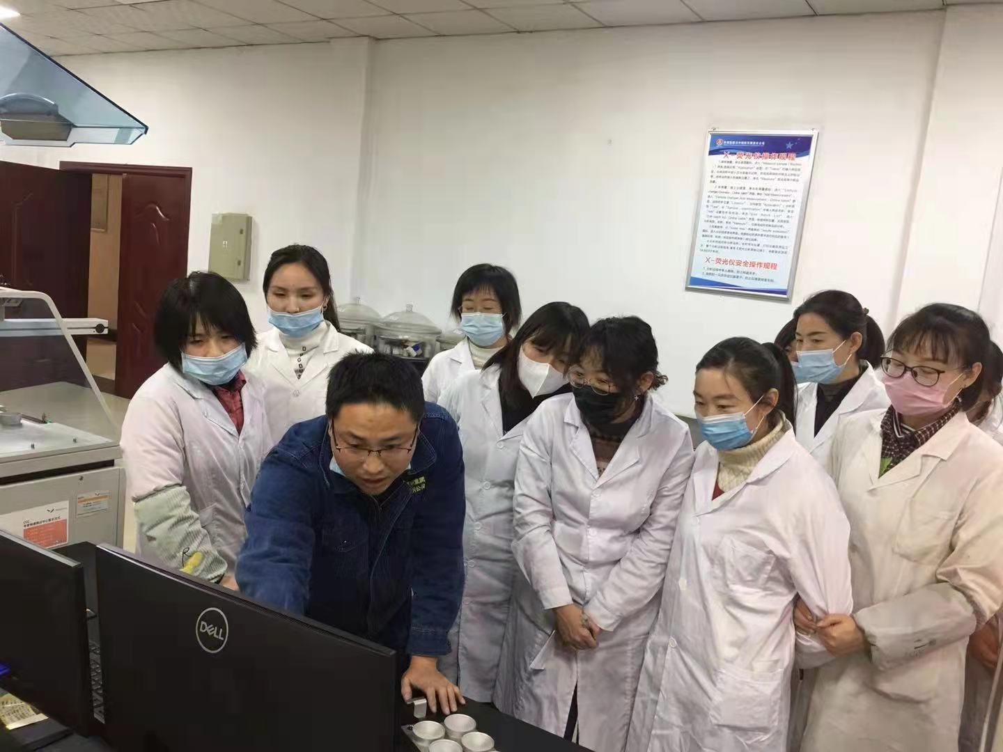 創(chuàng)青年文明  做檢驗(yàn)“尖兵”