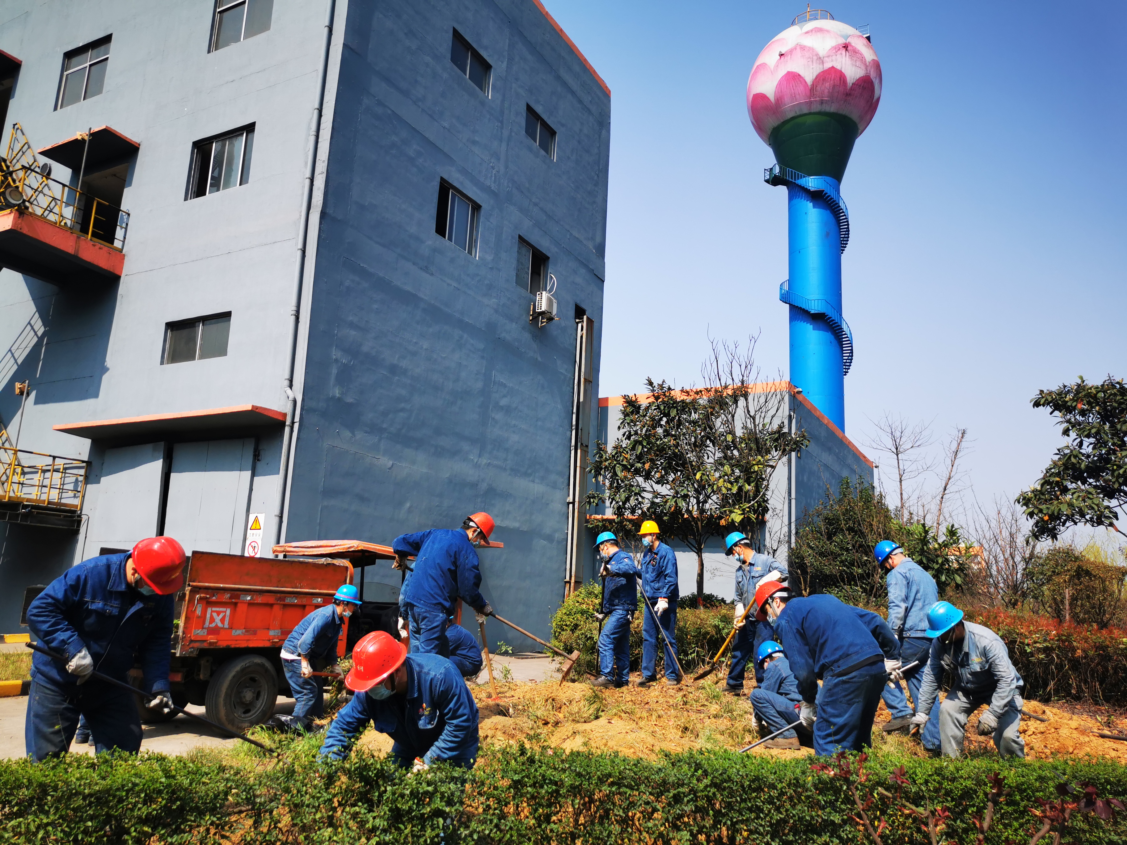 厚植環(huán)保沃土，探索“綠”文化建設(shè)新模式