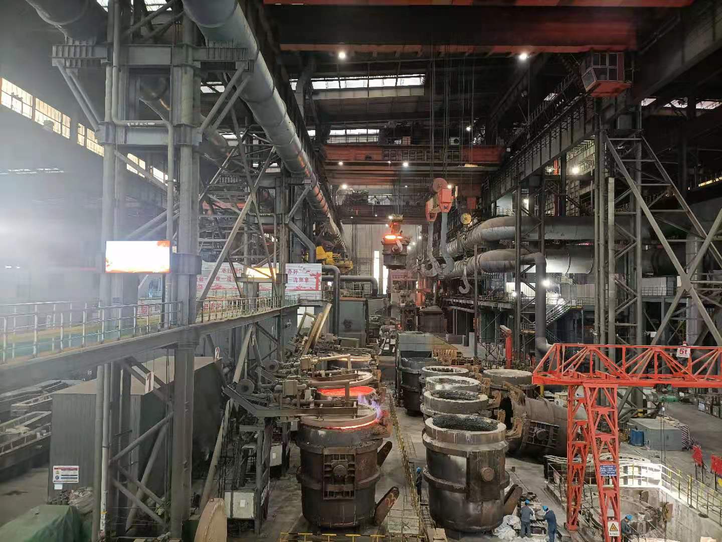 智能＋節(jié)能，讓鋼包烘烤華麗升級(jí)！