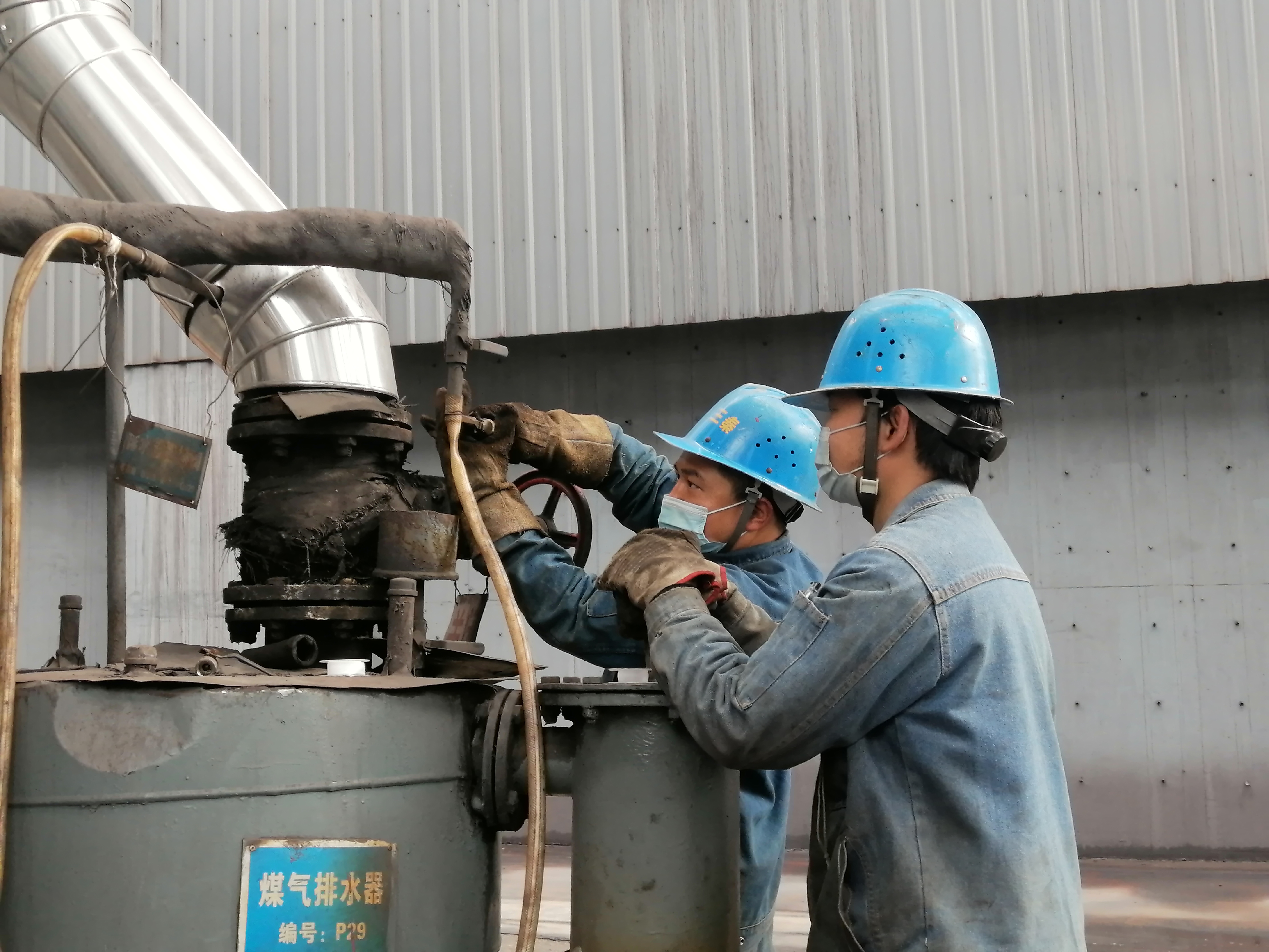 敢“亮劍”勇?lián)?，拼出煤氣管理“加速度? title=