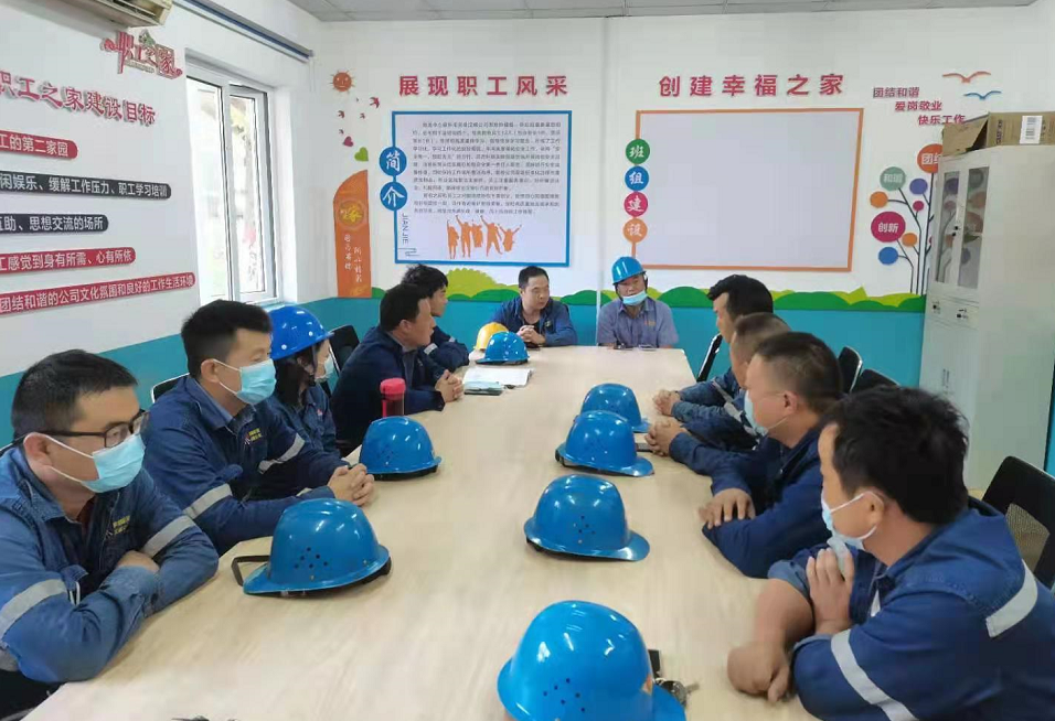 激發(fā)“細胞”活力  夯實班組建設(shè)成果