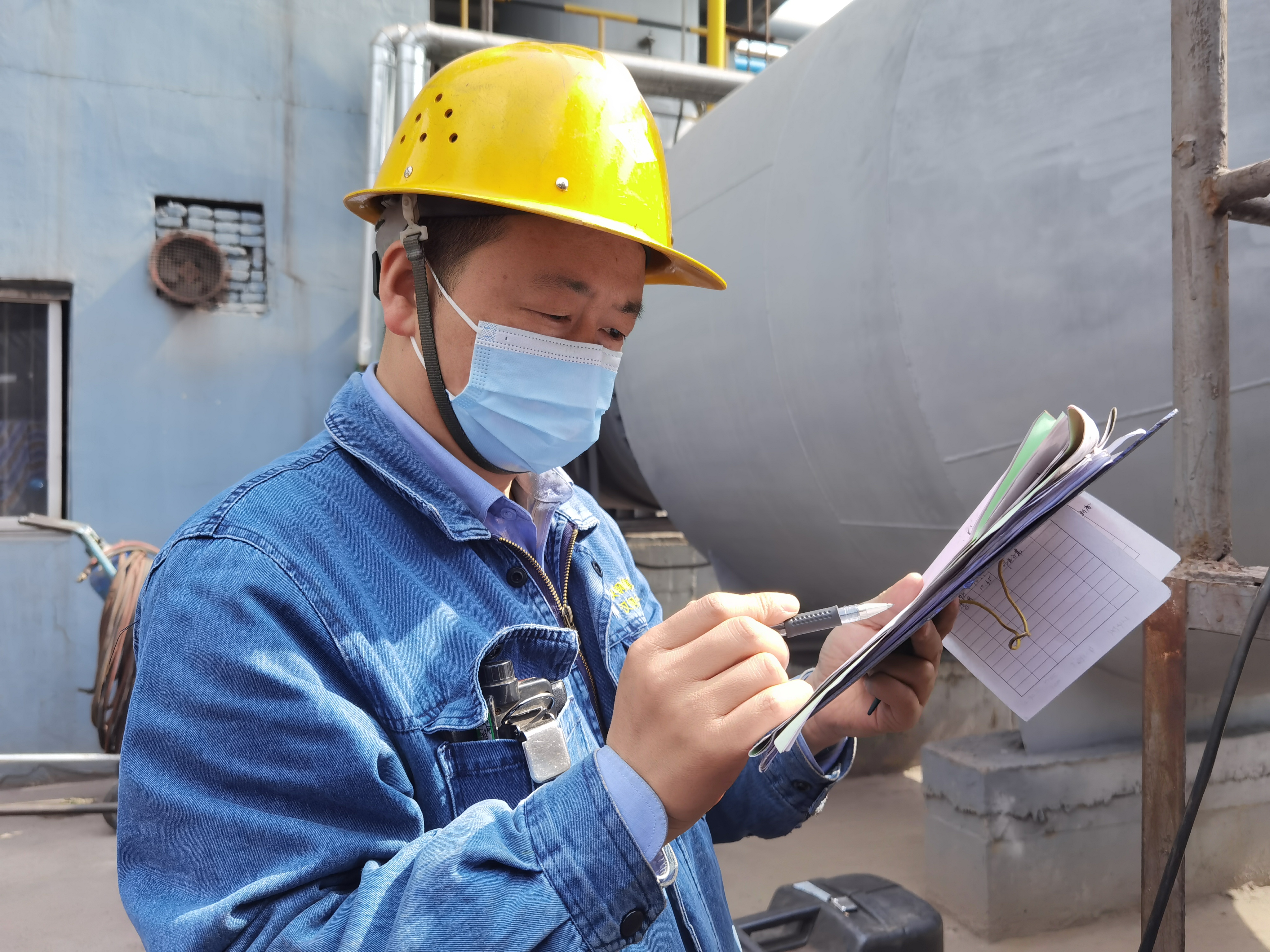 直擊現(xiàn)場，鏡頭里的“檢修日記”