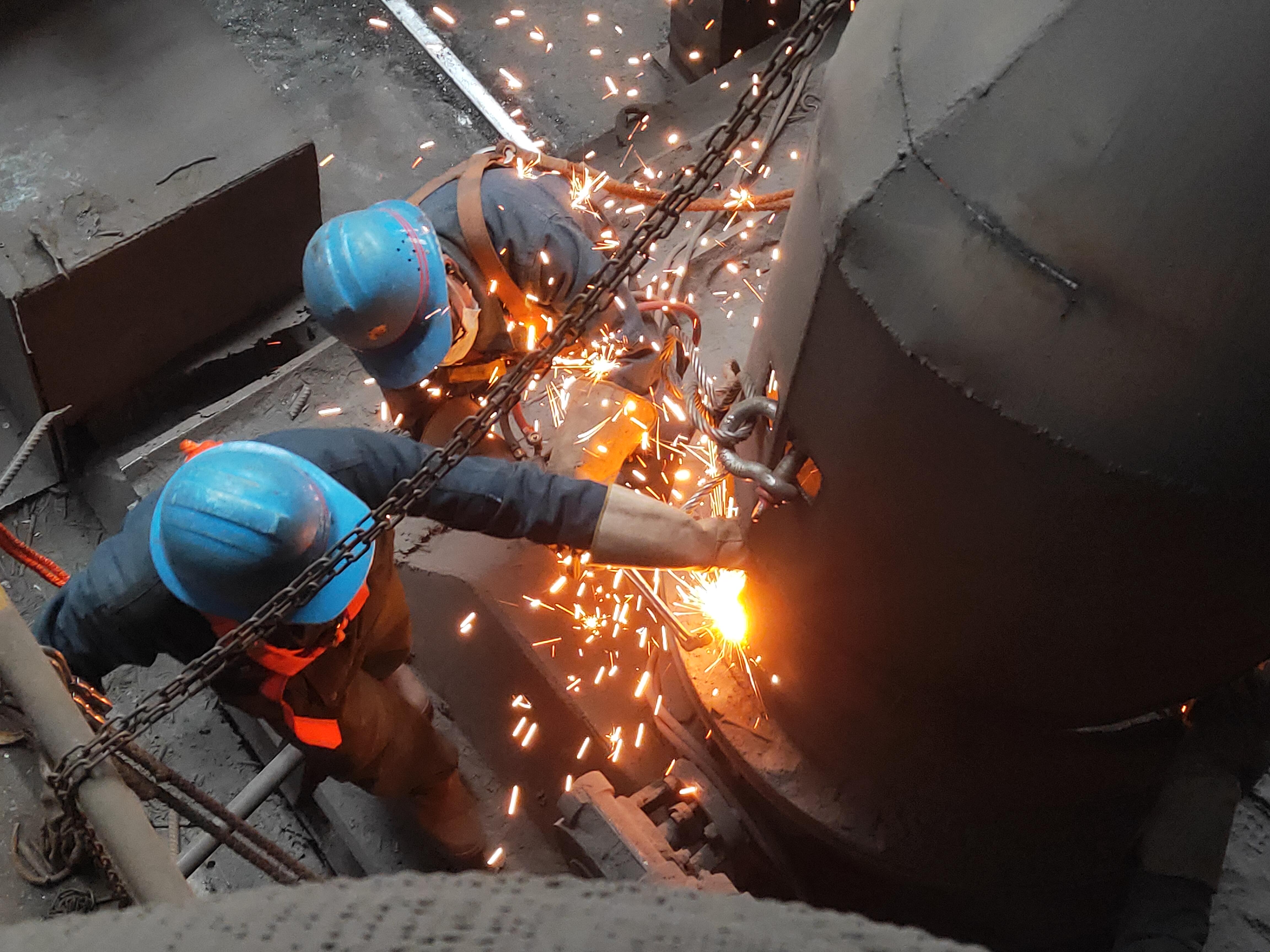 直擊現(xiàn)場，鏡頭里的“檢修日記”