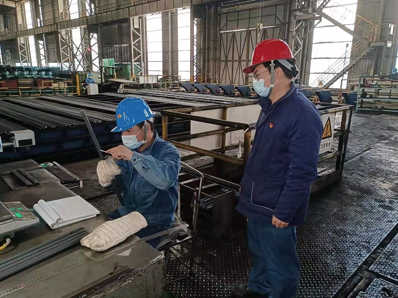 織密“防護(hù)網(wǎng)”，筑牢“防火墻”，保障安全生產(chǎn)高質(zhì)量順行