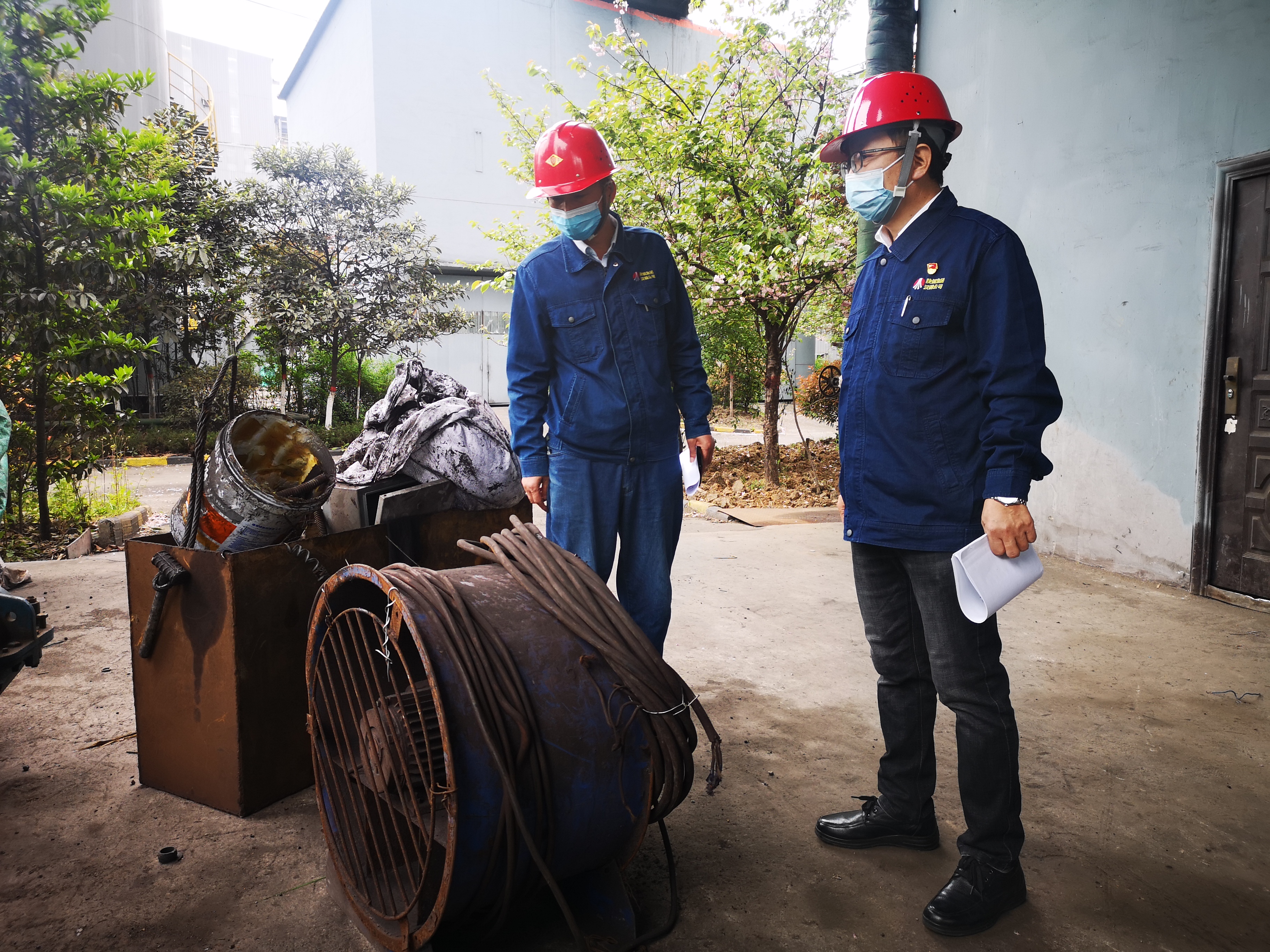 看，紀檢人的節(jié)日“打卡”坐標