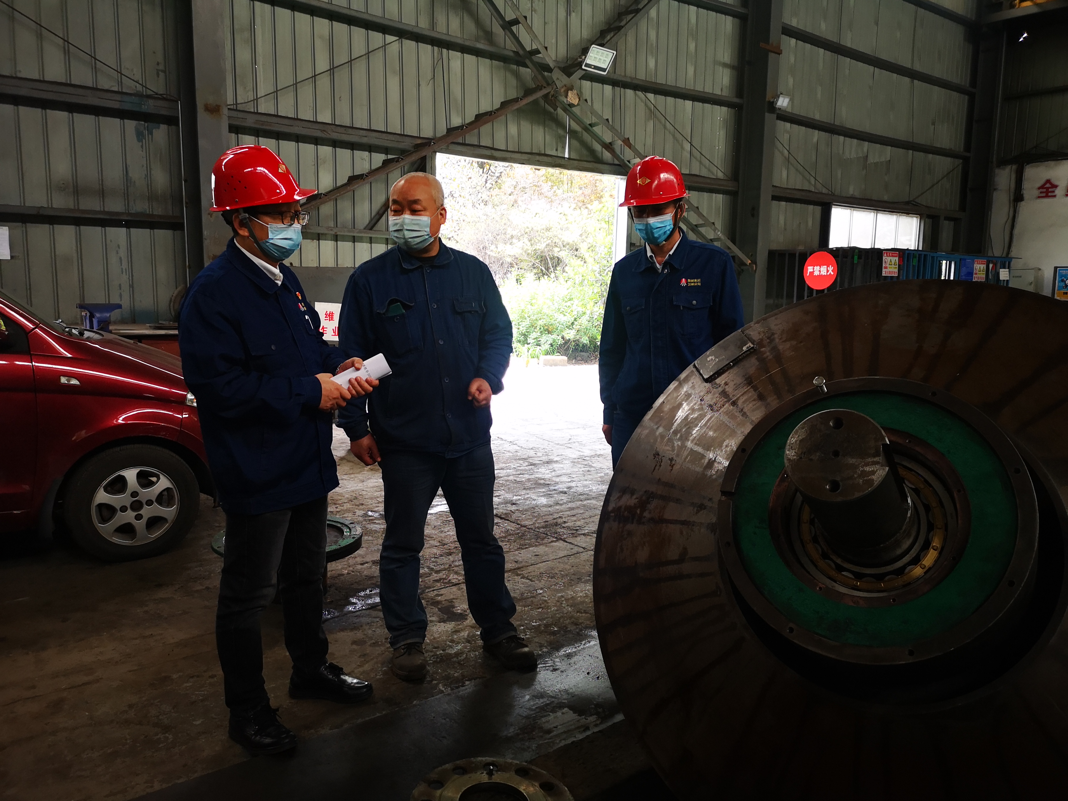 看，紀檢人的節(jié)日“打卡”坐標