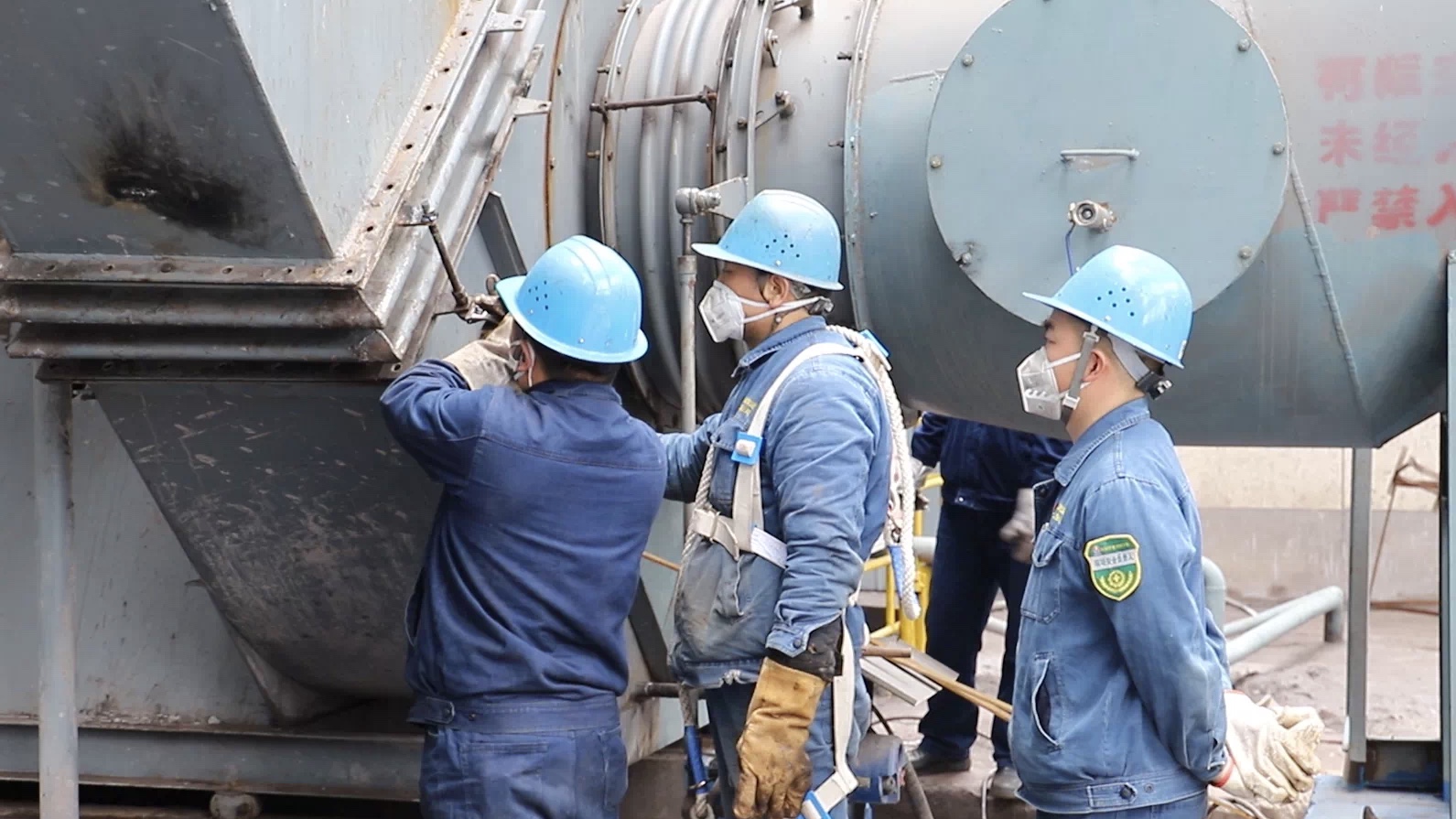 強化“三個關鍵點” 夯實安全根基