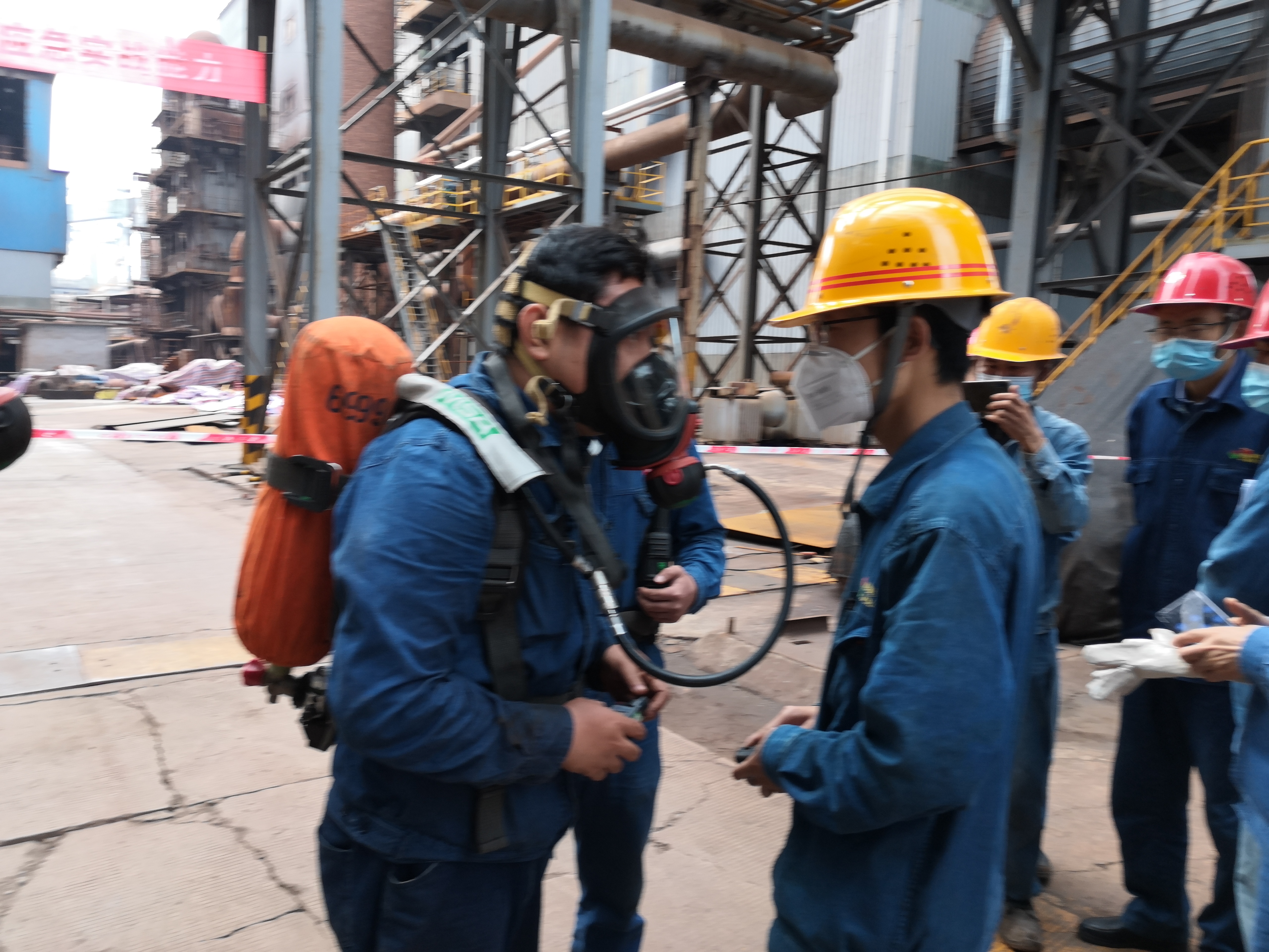 多措并舉 做實“黨建＋安全”