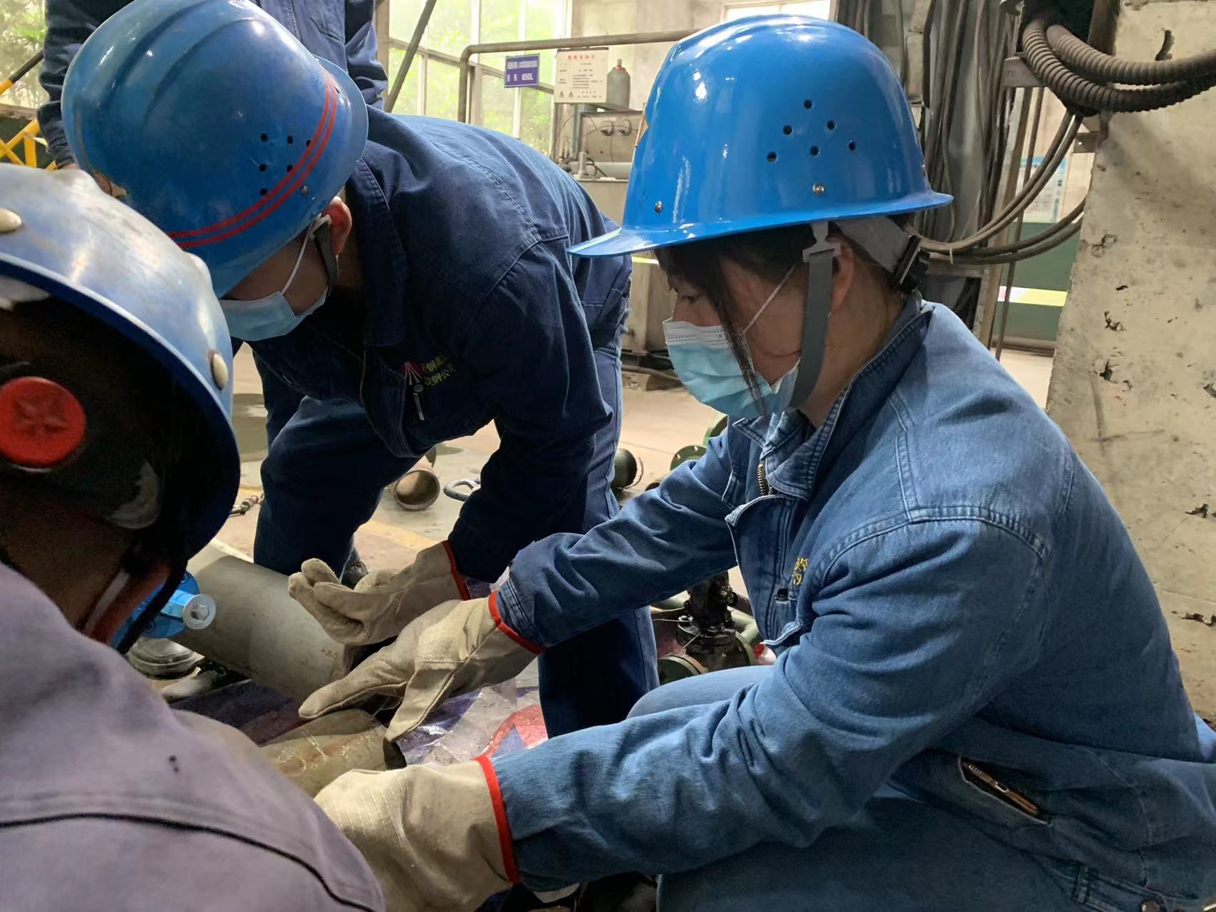 最美不過巾幗色 不讓須眉揚風采