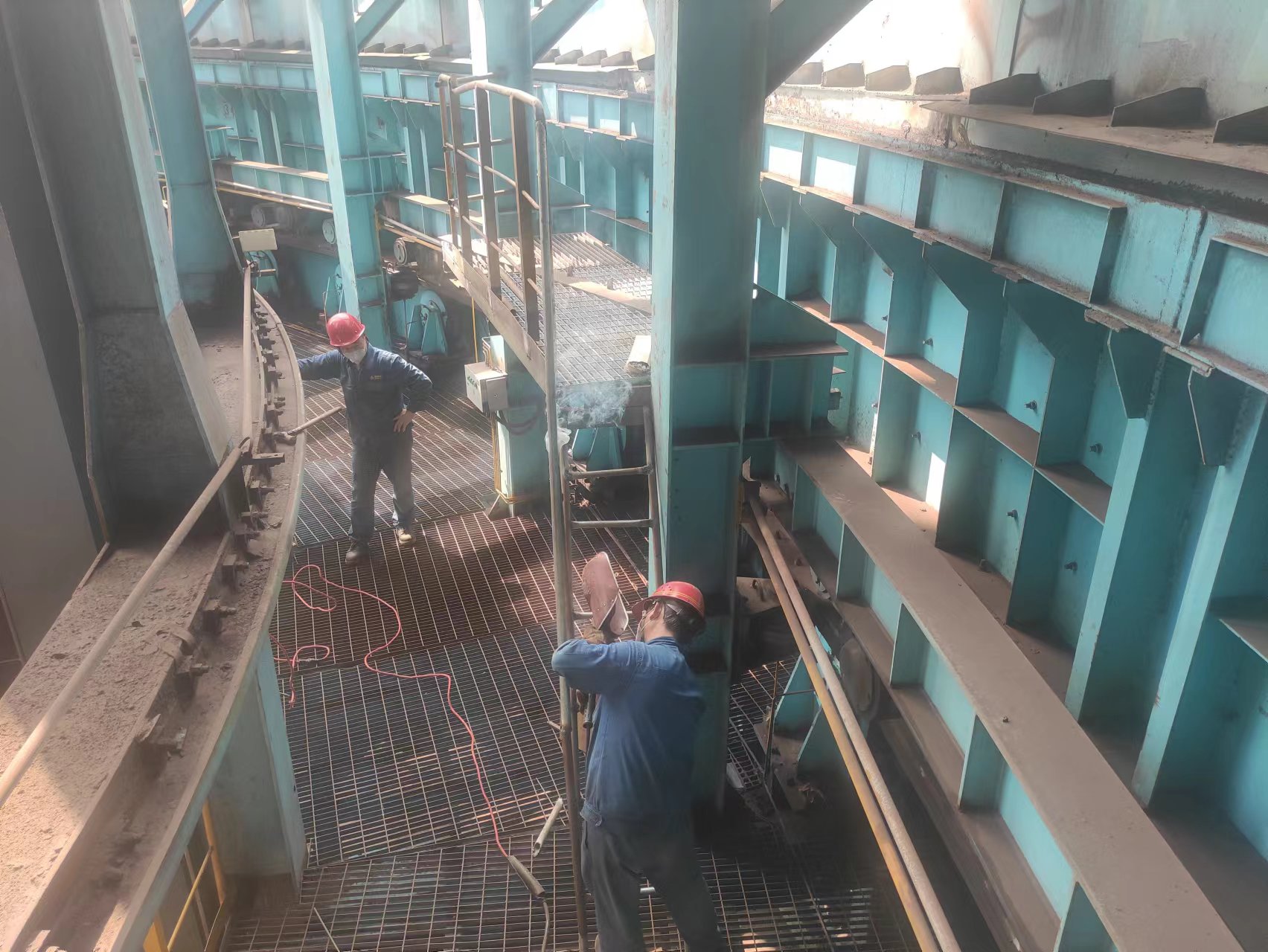 學(xué)史力行，這個單位把好事實(shí)事辦到了職工心坎上