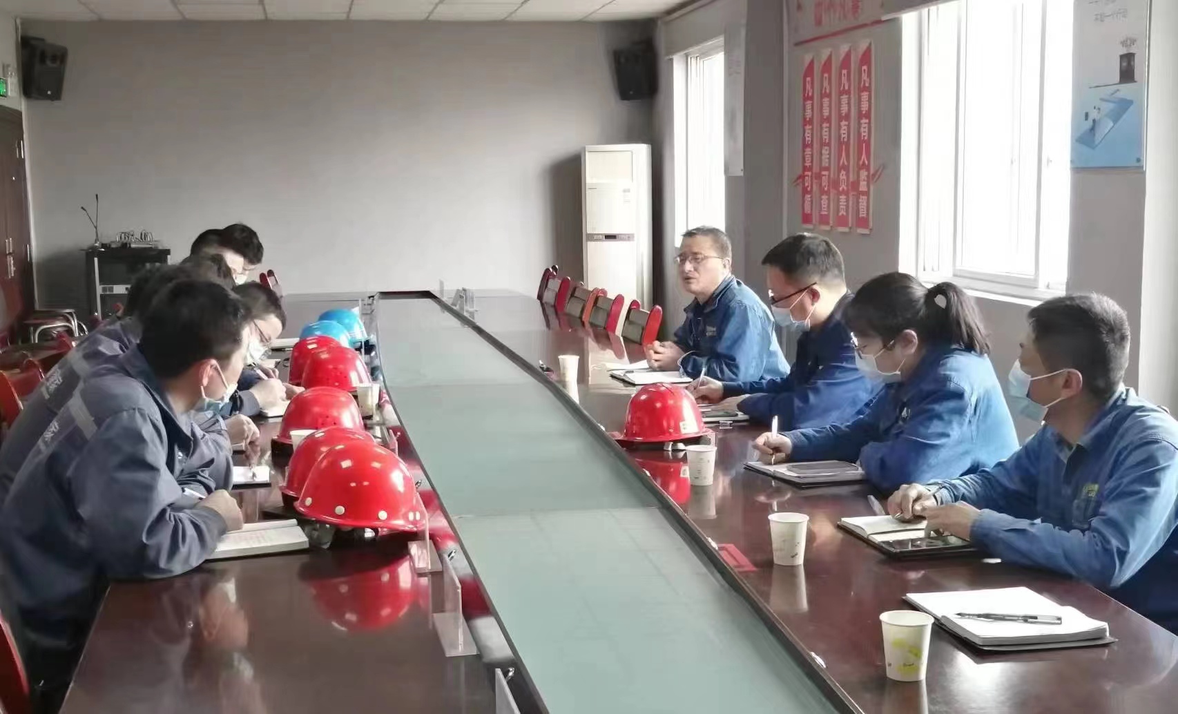 做到“三個不”， 筑牢備件保供堤壩