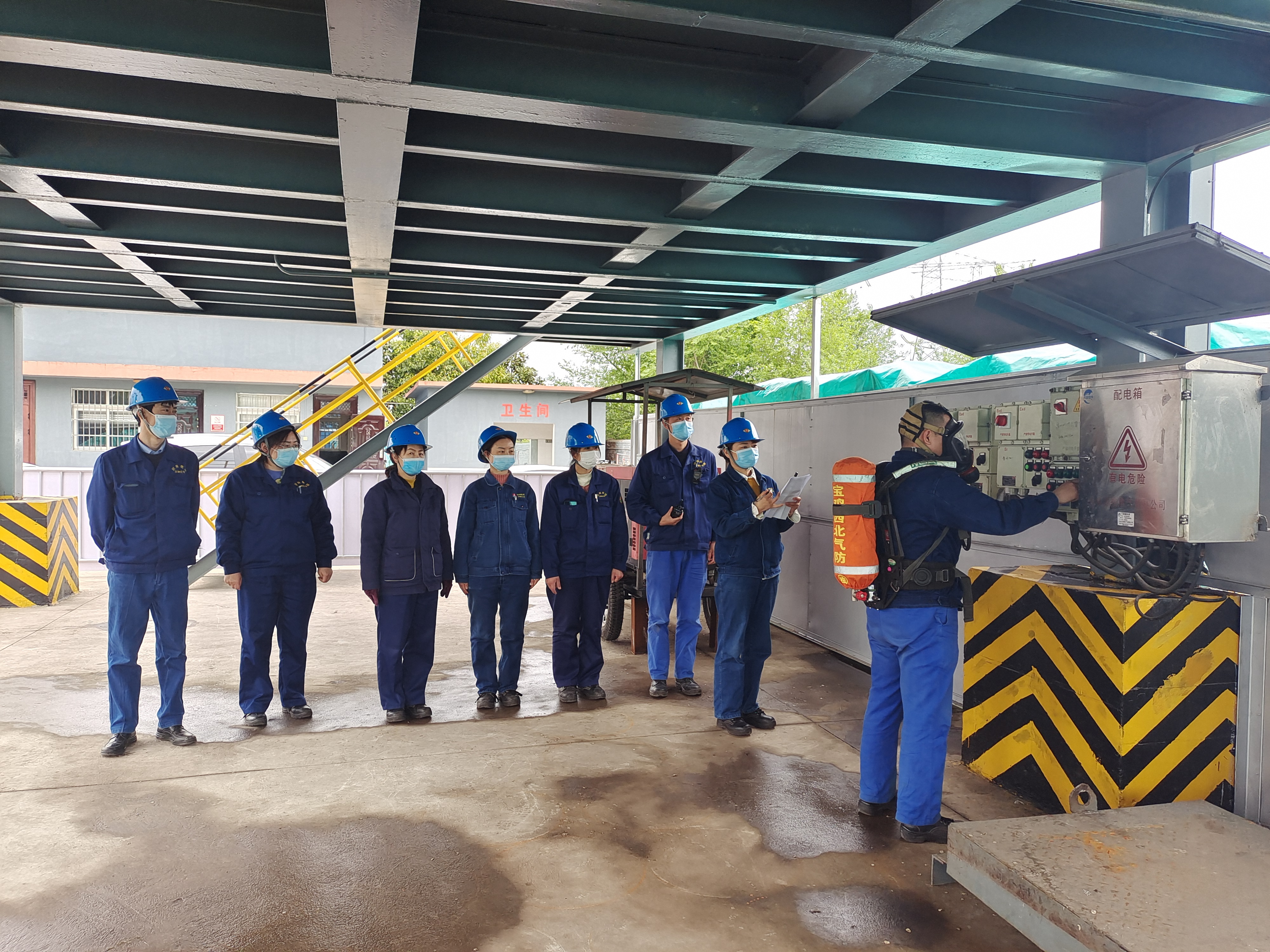 “一磚一瓦”，筑牢煤氣安全堡壘