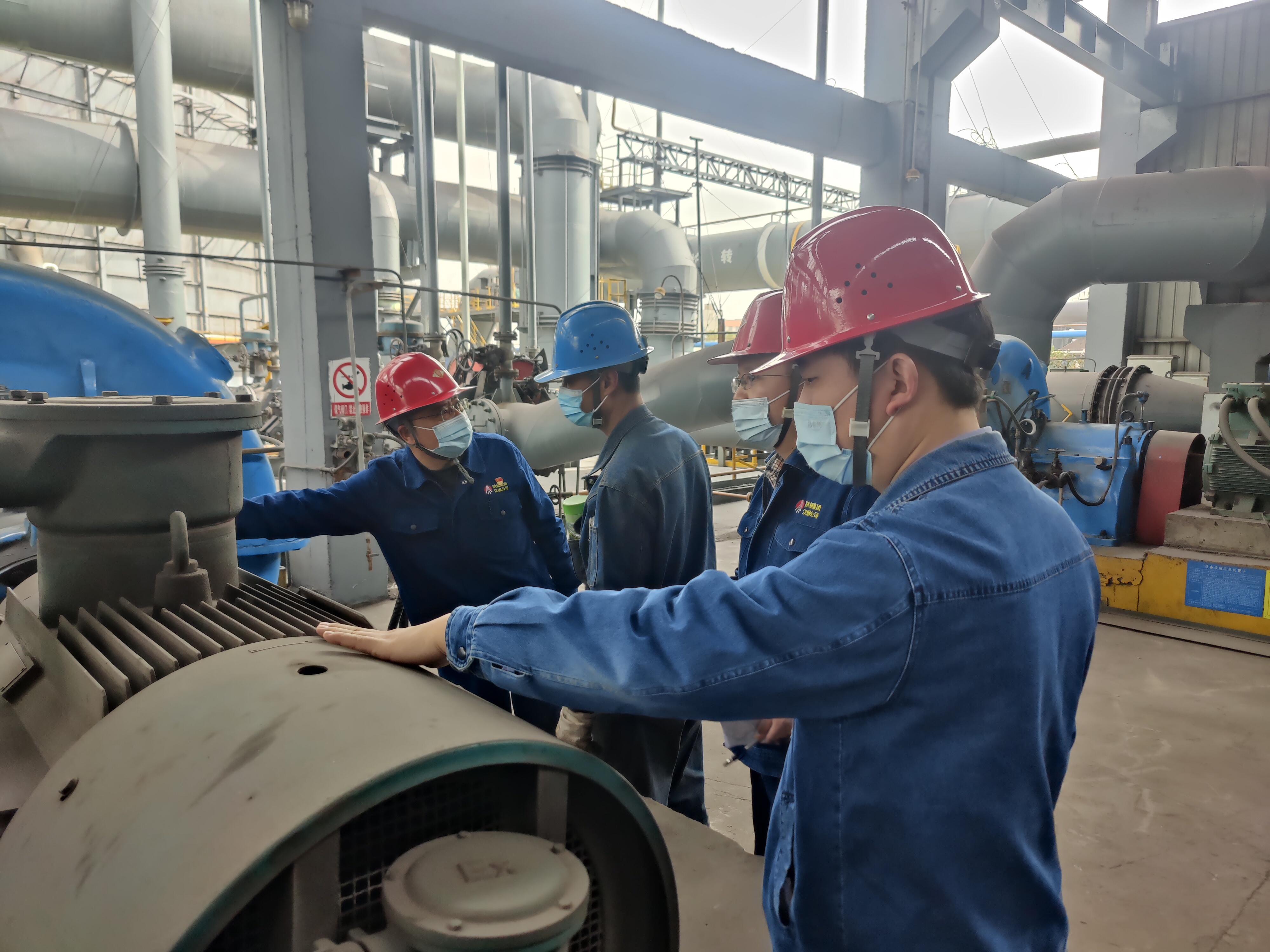 “一磚一瓦”，筑牢煤氣安全堡壘