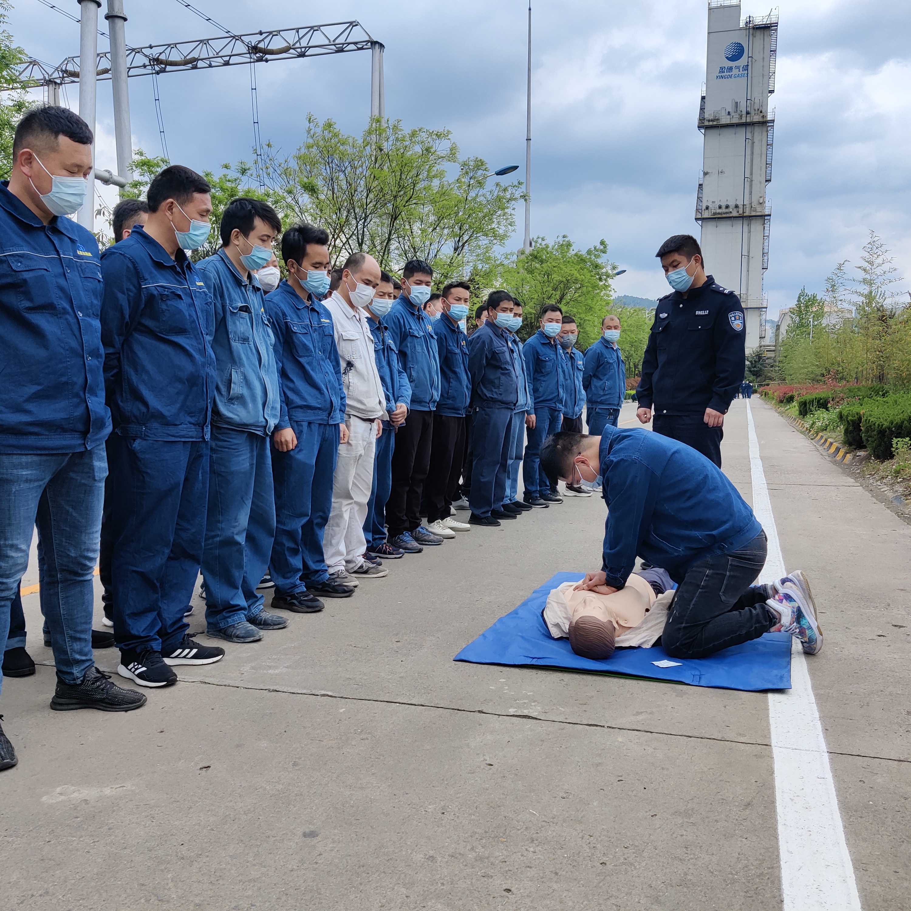 春日輪訓(xùn)忙！訓(xùn)體能強意志，鍛造應(yīng)急鐵拳！