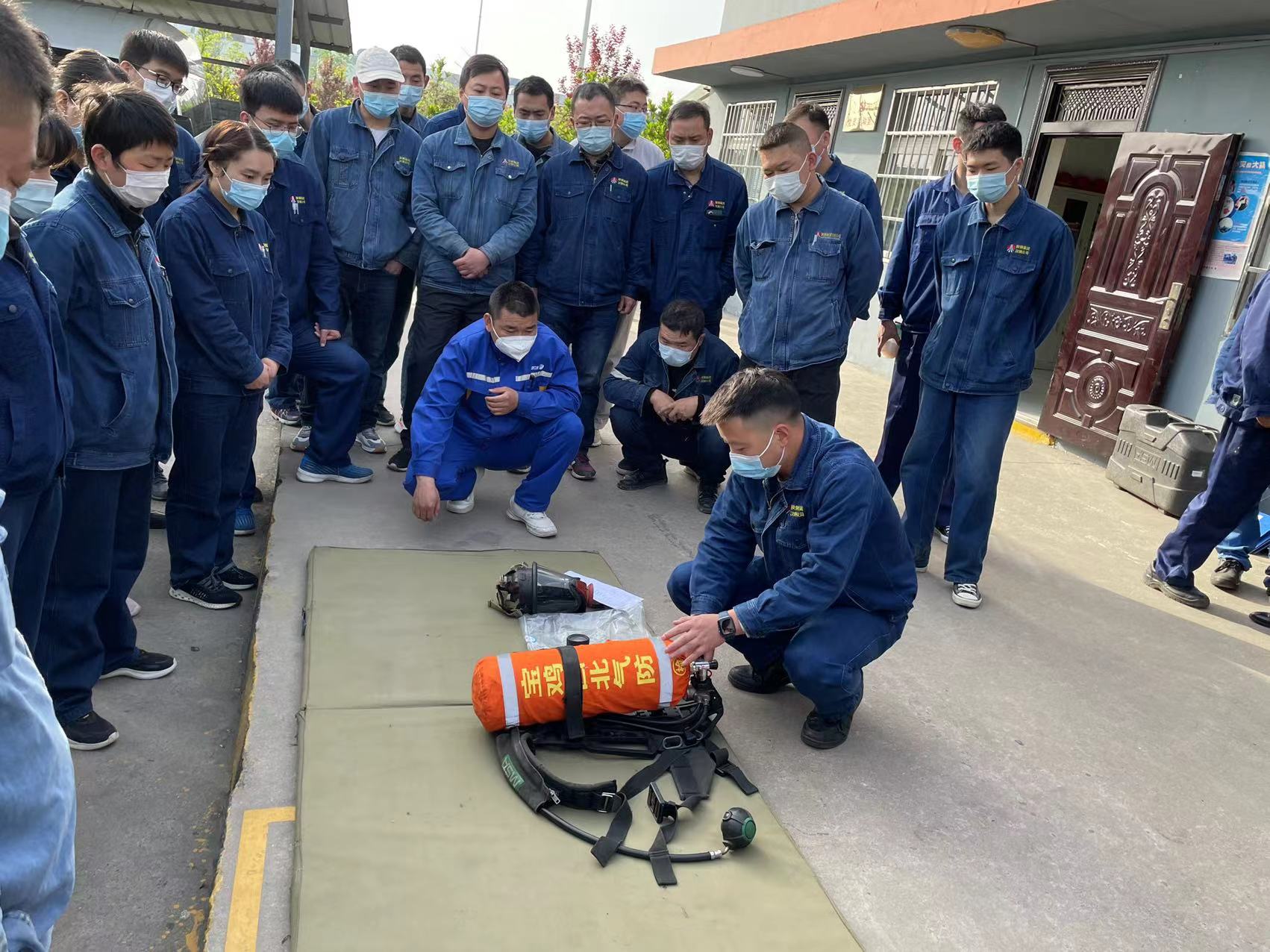 春日輪訓(xùn)忙！訓(xùn)體能強意志，鍛造應(yīng)急鐵拳！