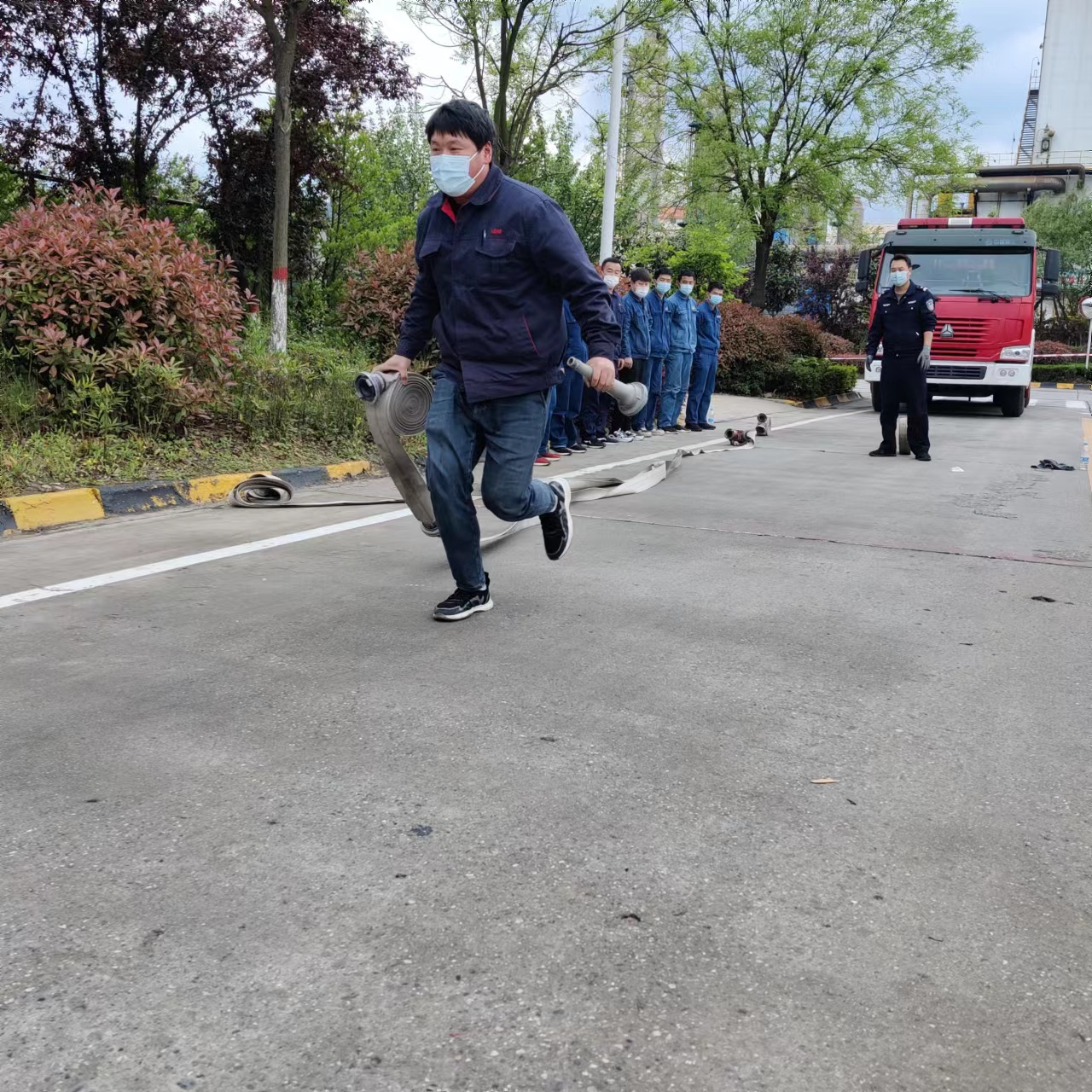 春日輪訓(xùn)忙！訓(xùn)體能強意志，鍛造應(yīng)急鐵拳！