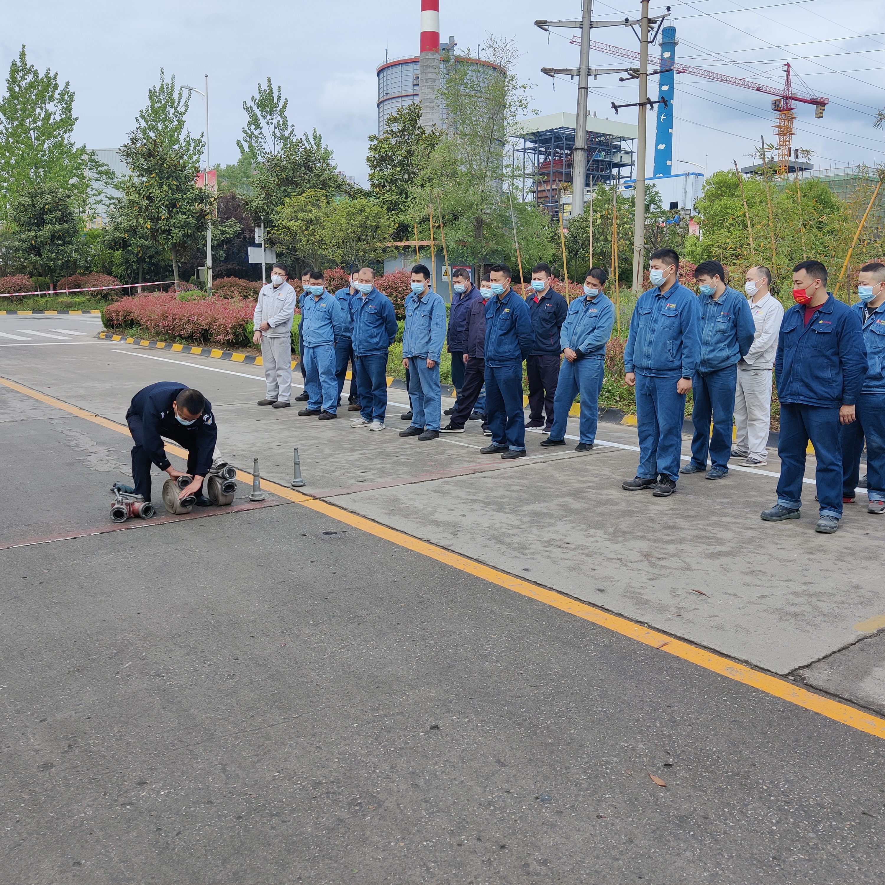 春日輪訓(xùn)忙！訓(xùn)體能強意志，鍛造應(yīng)急鐵拳！