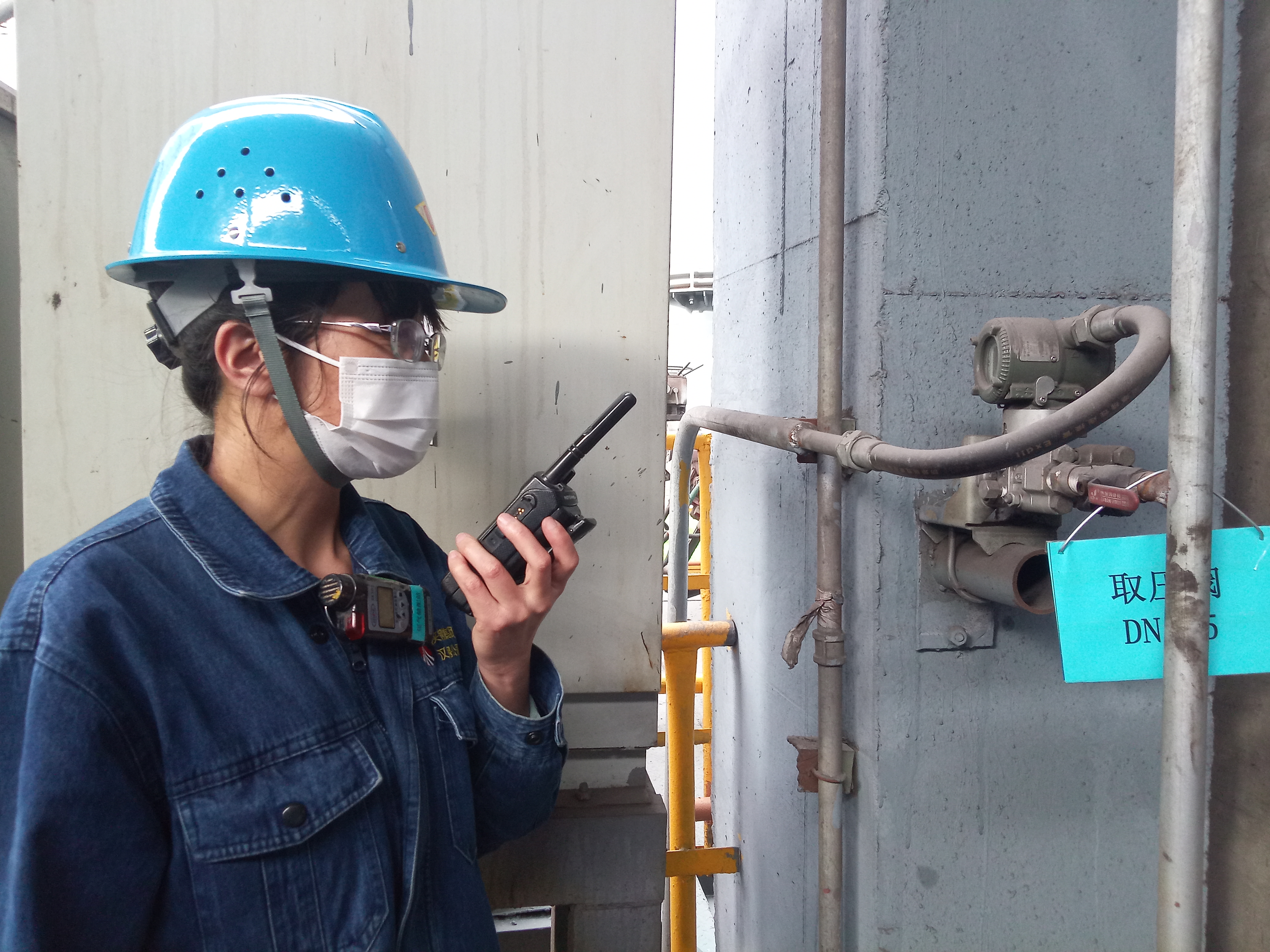 誰說女子本柔弱  平凡崗位綻芳華