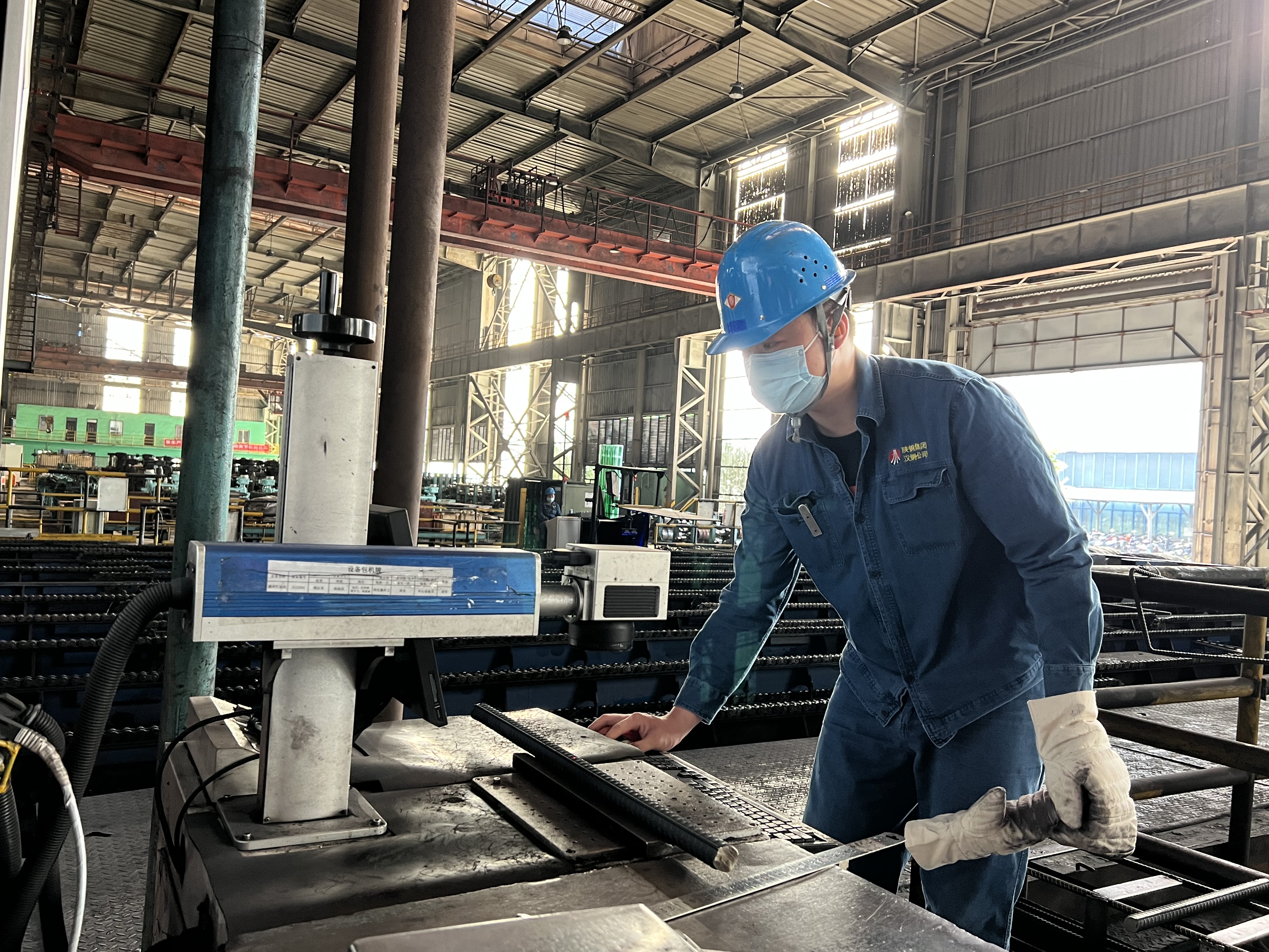 服務(wù)生產(chǎn)一線  綻放質(zhì)檢風(fēng)采