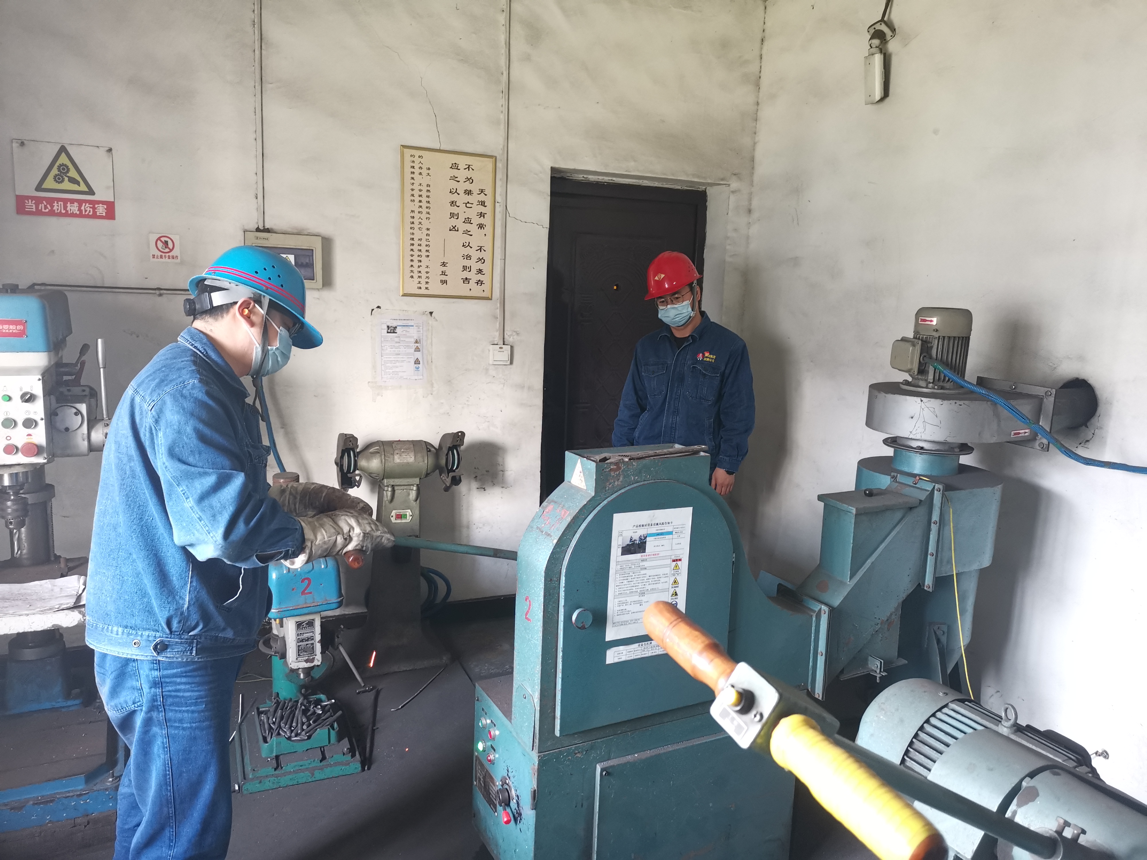 服務(wù)生產(chǎn)一線  綻放質(zhì)檢風(fēng)采