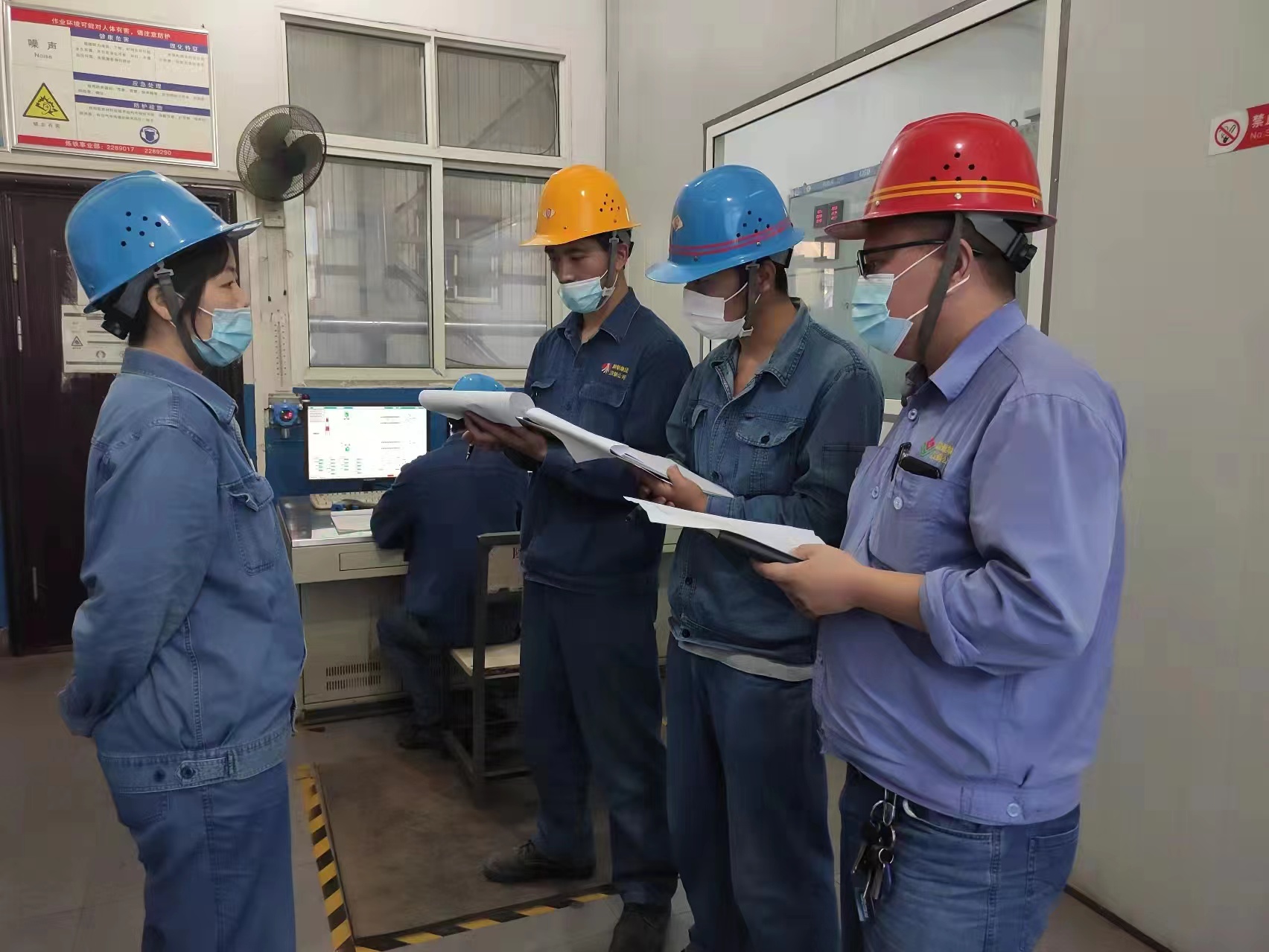 嚴(yán)規(guī)范、反三違，燒結(jié)廠安全攻堅(jiān)結(jié)出幸福之花