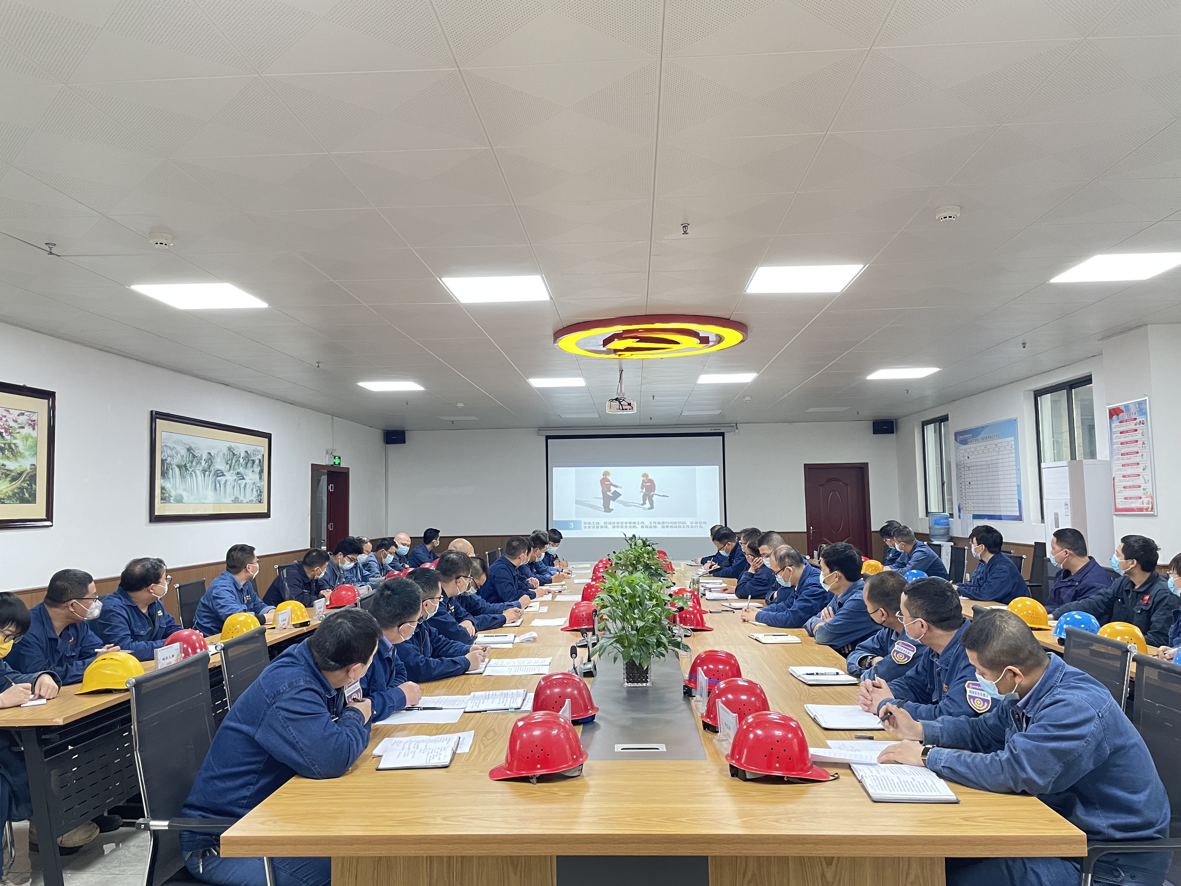 嚴(yán)規(guī)范、反三違，燒結(jié)廠安全攻堅(jiān)結(jié)出幸福之花