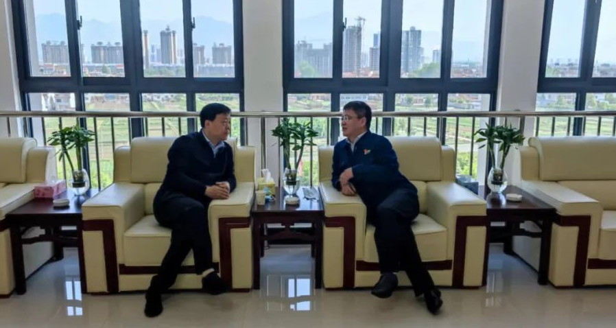 市工信局黨組書(shū)記、局長(zhǎng)李建強(qiáng)到公司調(diào)研