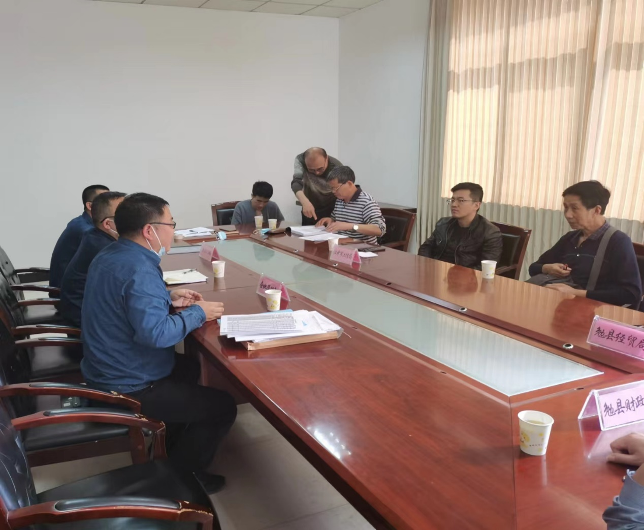 工信局專家組一行到公司調(diào)研智慧環(huán)保項目