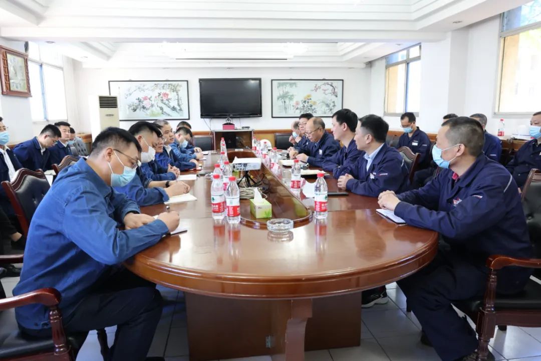 學習創(chuàng)業(yè)精神 交流合作發(fā)展！公司赴駐地企業(yè)開展主題黨日暨對標活動