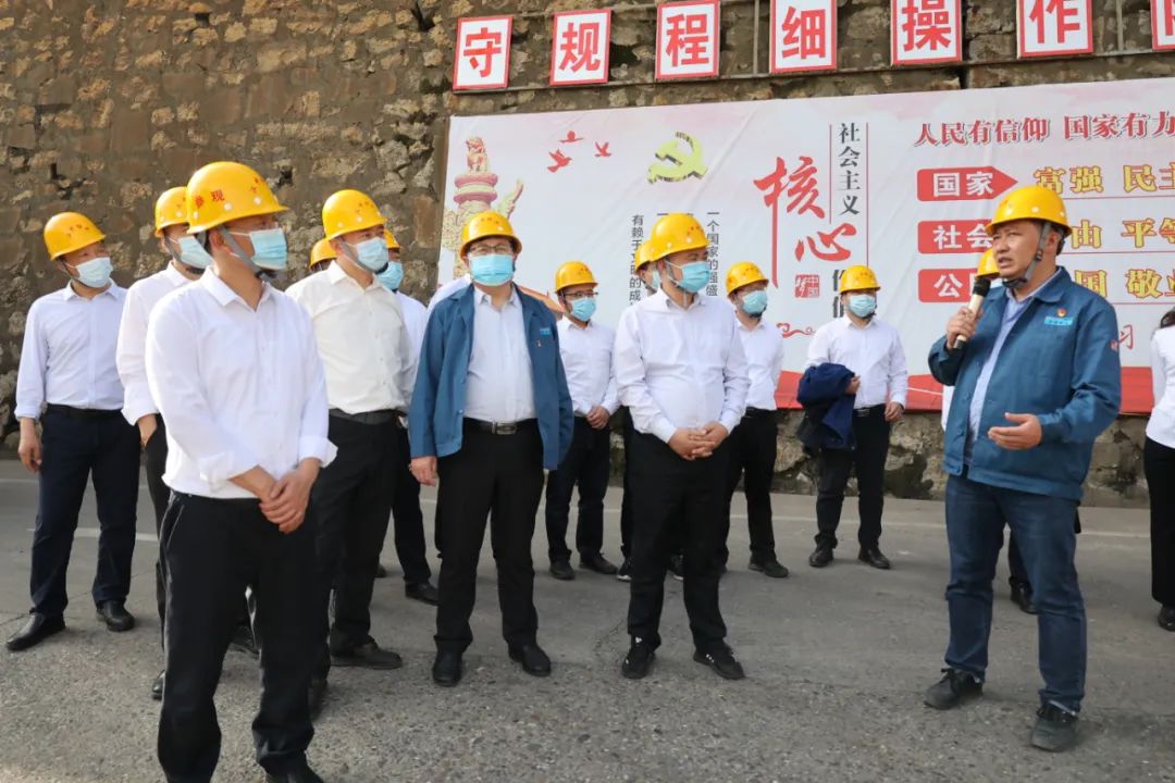 學習創(chuàng)業(yè)精神 交流合作發(fā)展！公司赴駐地企業(yè)開展主題黨日暨對標活動