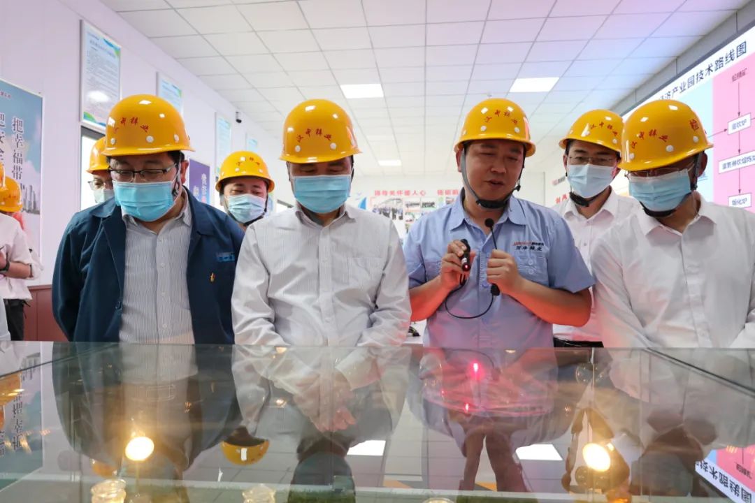 學習創(chuàng)業(yè)精神 交流合作發(fā)展！公司赴駐地企業(yè)開展主題黨日暨對標活動