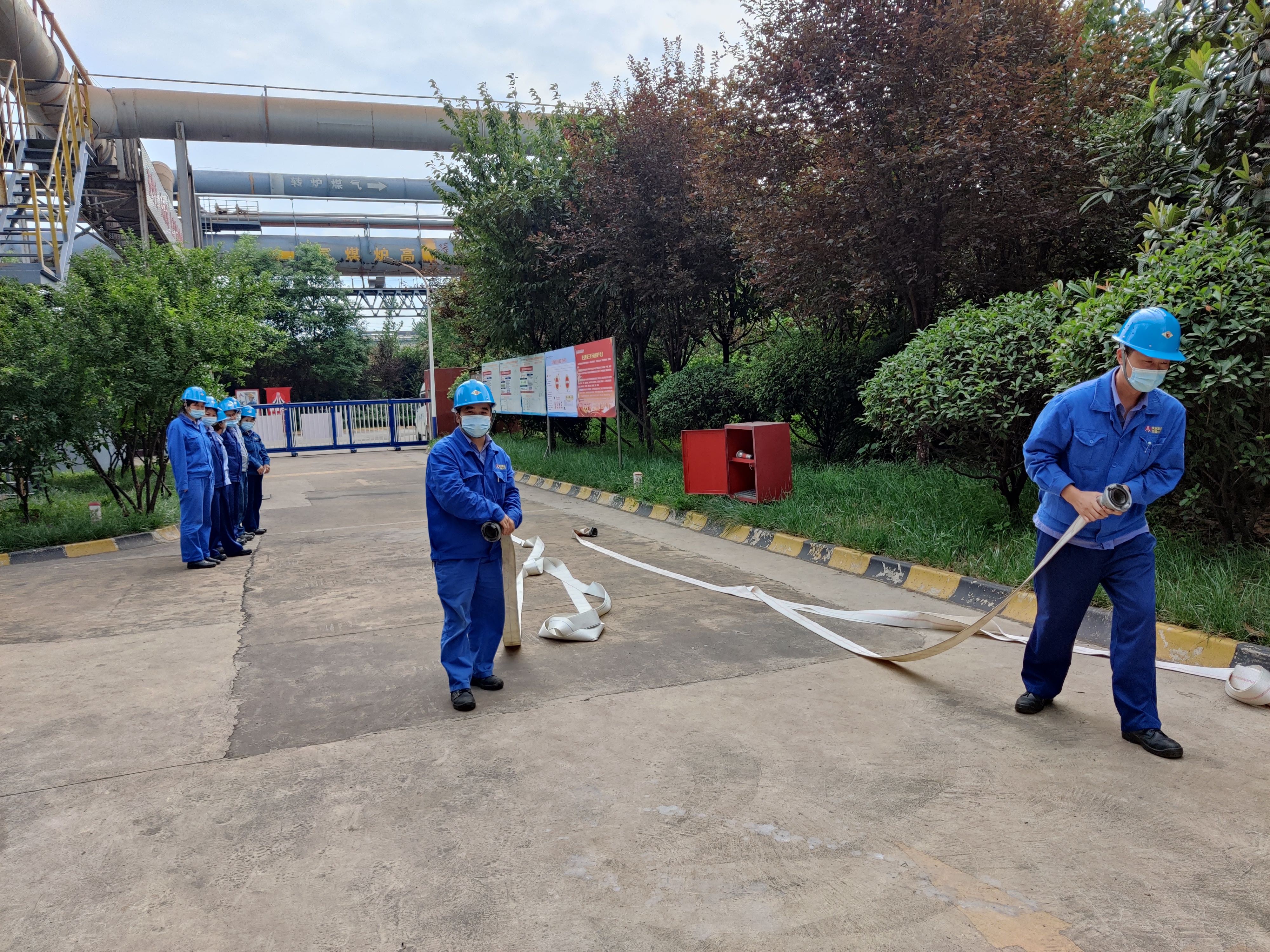 “汛”練有素，筑牢安全之堤