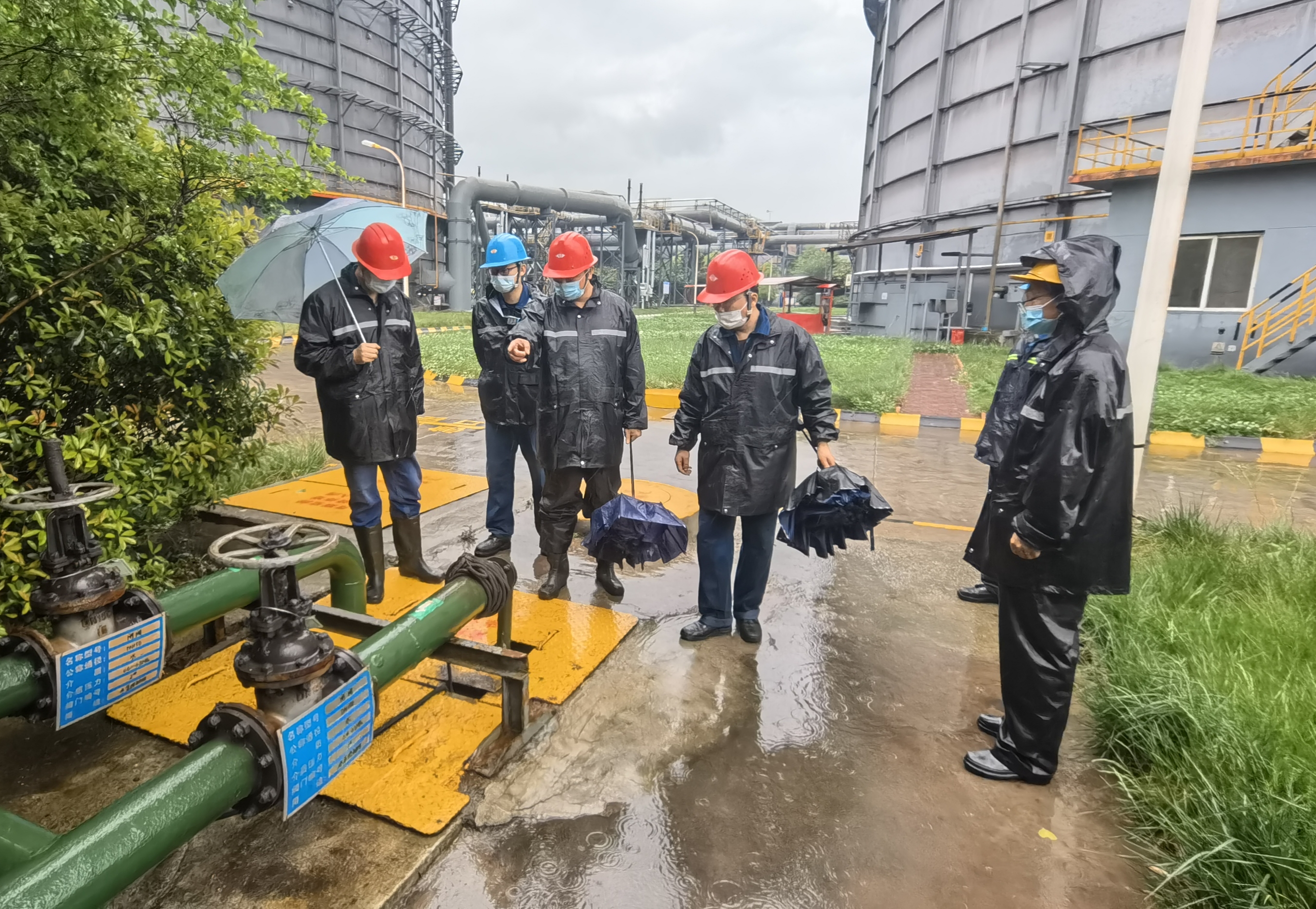 “汛”練有素，筑牢安全之堤