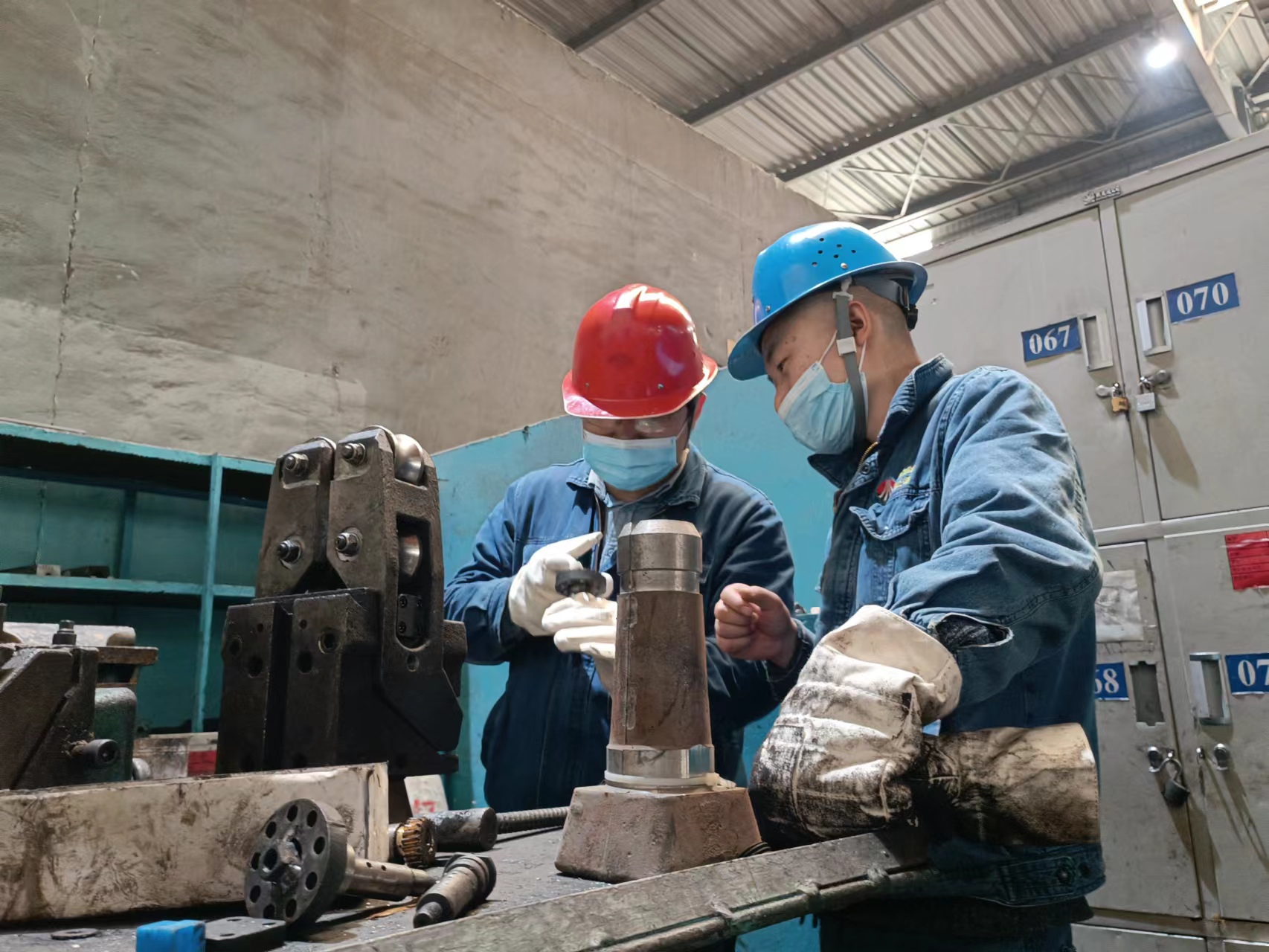 他們，是“五一”最靚的仔