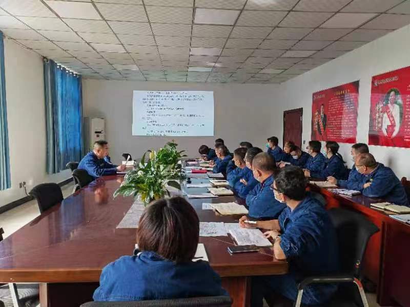 物流中心黨總支：加強(qiáng)黨風(fēng)廉政建設(shè) 厚植廉政文化根基